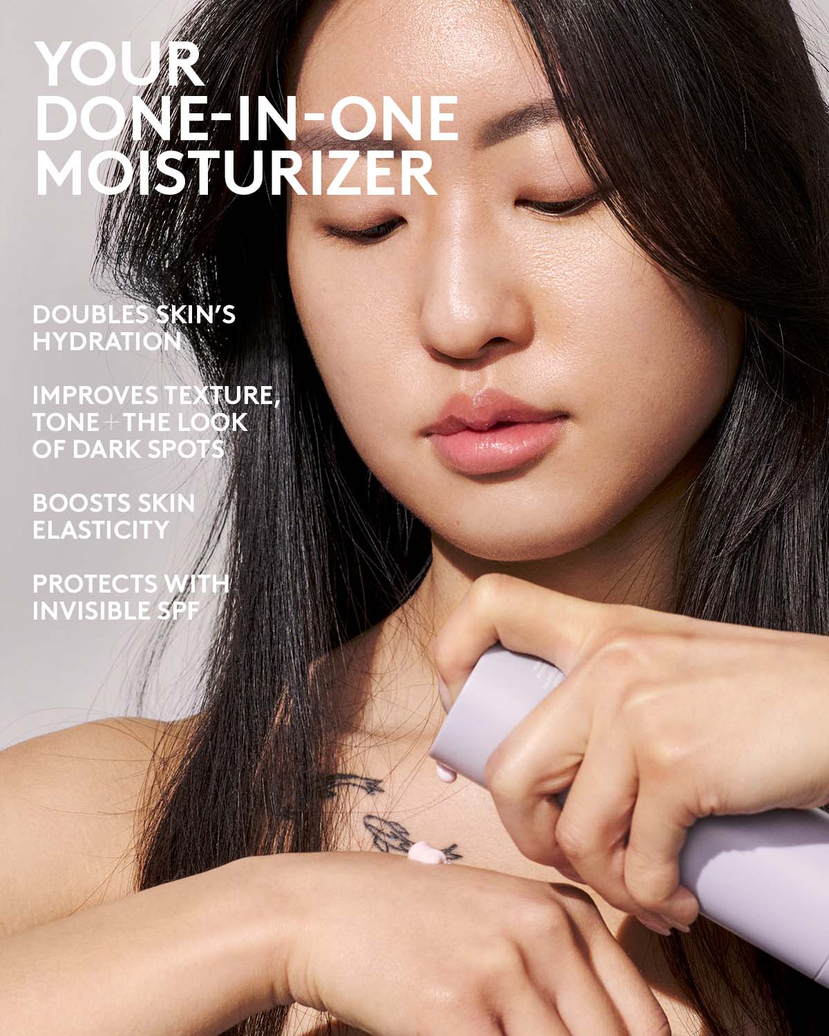Hydra Vizor Refill Invisible Moisturizer Broad Spectrum Spf 30 Sunscreen with Niacinamide + Kalahari Melon - Image 3