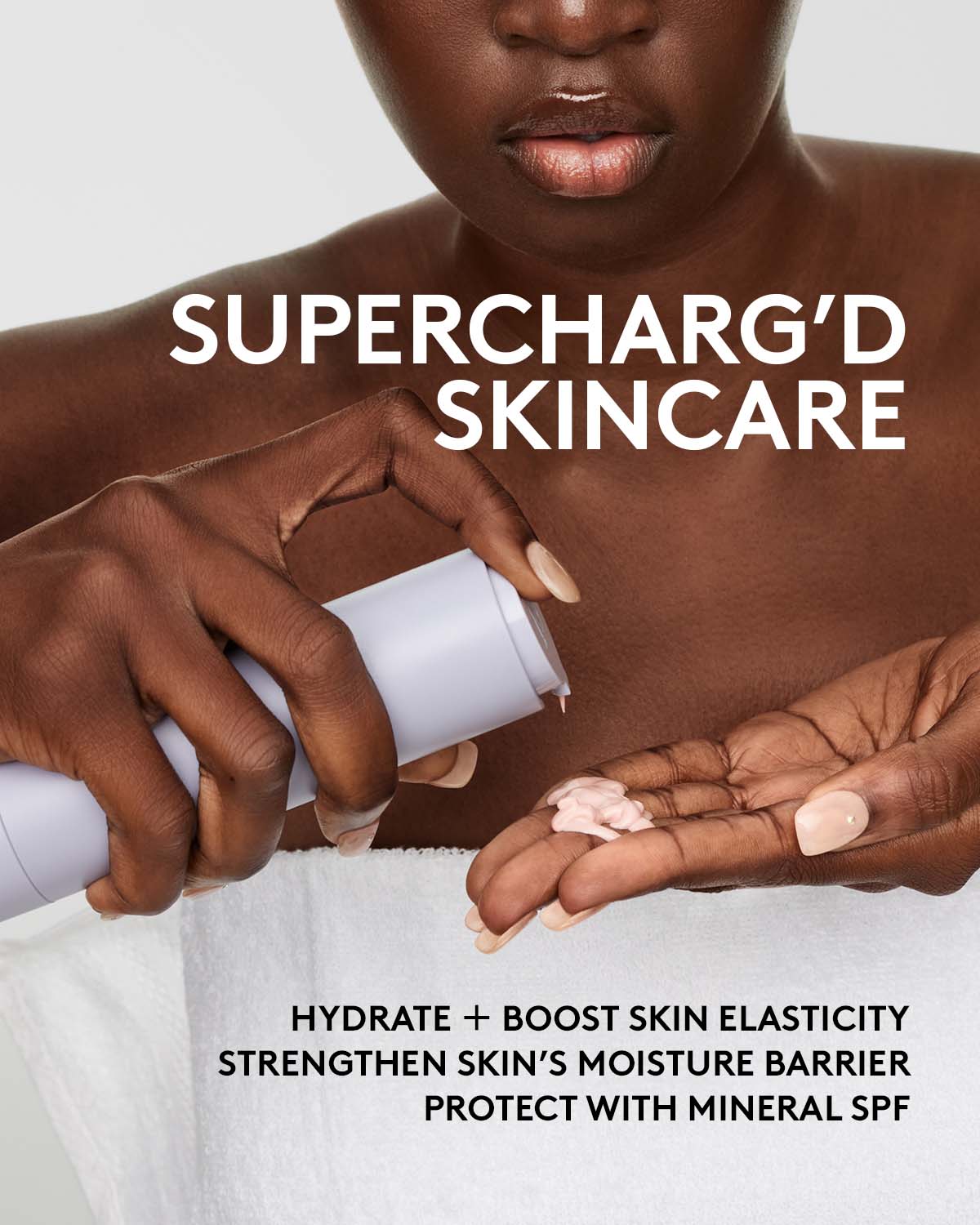 Hydra Vizor Broad Spectrum Mineral SPF 15 Sunscreen Moisturizer Refill - Image 2