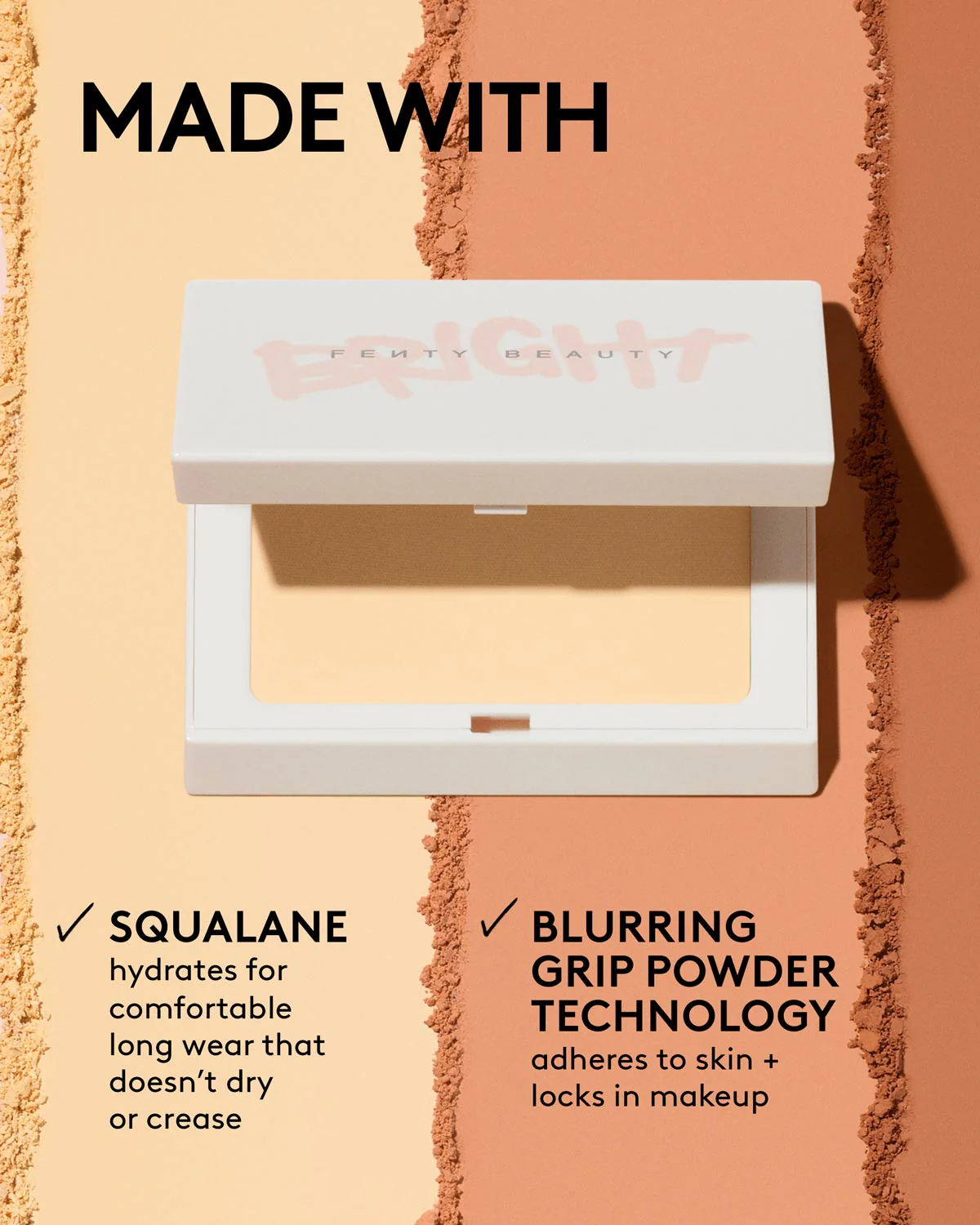 Bright Fix Instant Brightening + Blurring Powder — Lavender - Image 5