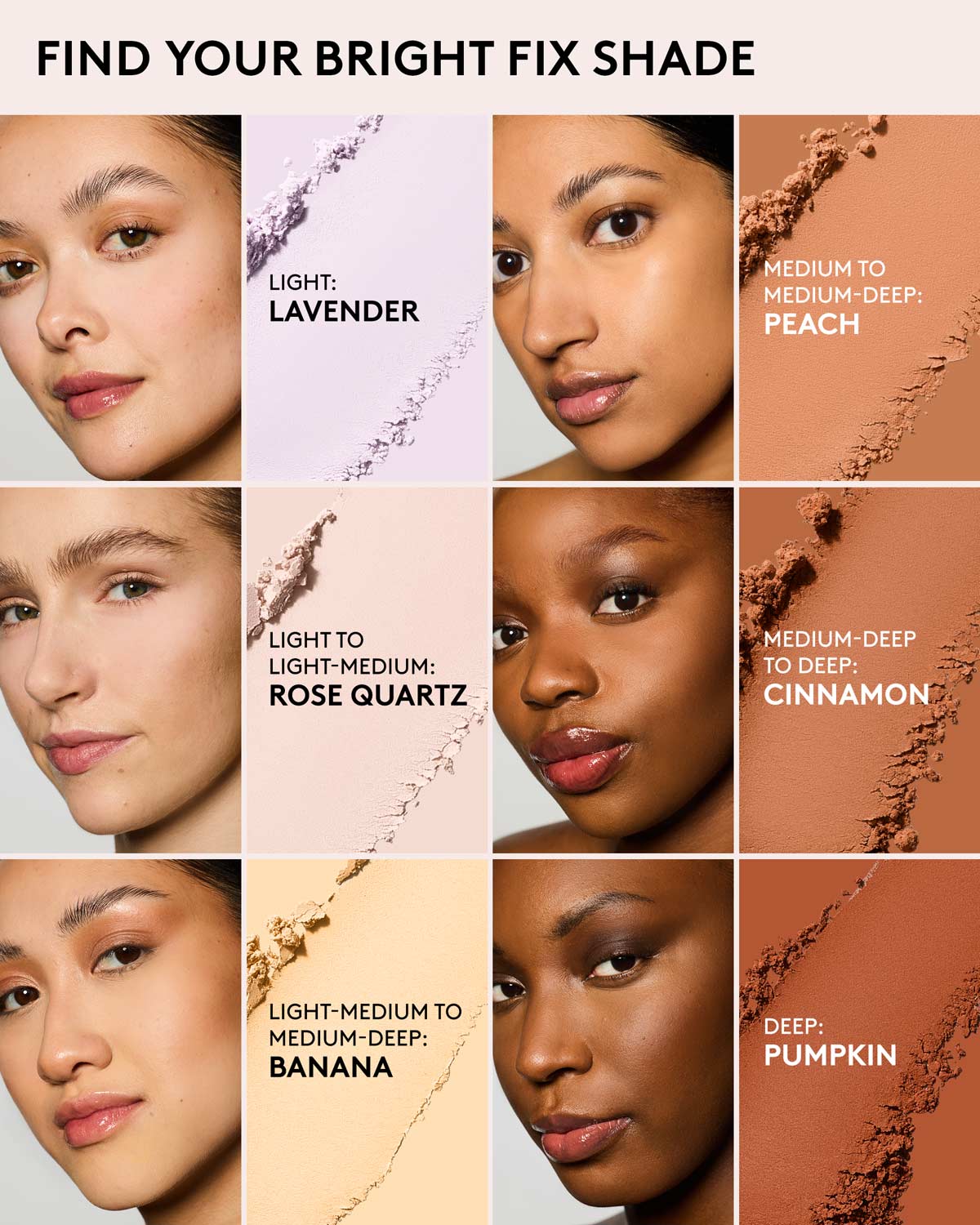 Bright Fix Instant Brightening + Blurring Powder — Lavender - Image 6