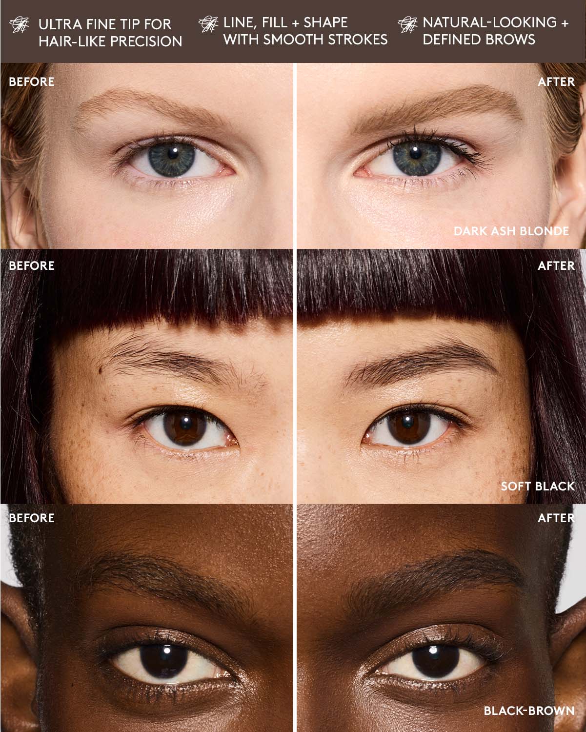 Brow MVP Ultra Fine Brow Pencil & Styler — Ash Brown - Image 5