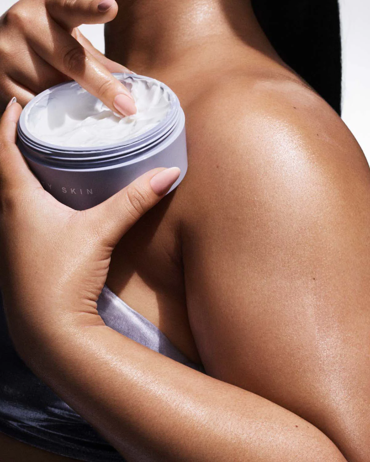 Butta Drop Mini Shimmering Whipped Oil Body Cream with Tropical Oils + Shea Butter - Image 4