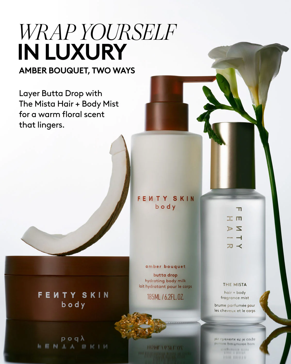 Butta Drop Hydrating Body Milk — Amber Bouquet - Image 3