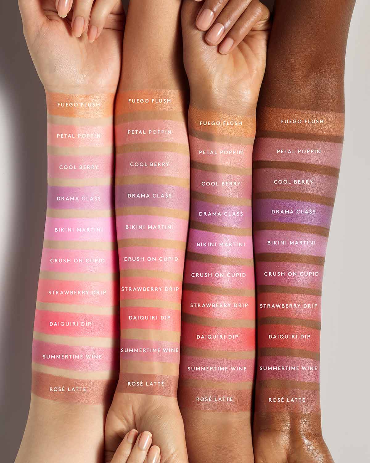 Cheeks Out Freestyle Cream Blush — Strawberry Drip - Image 4