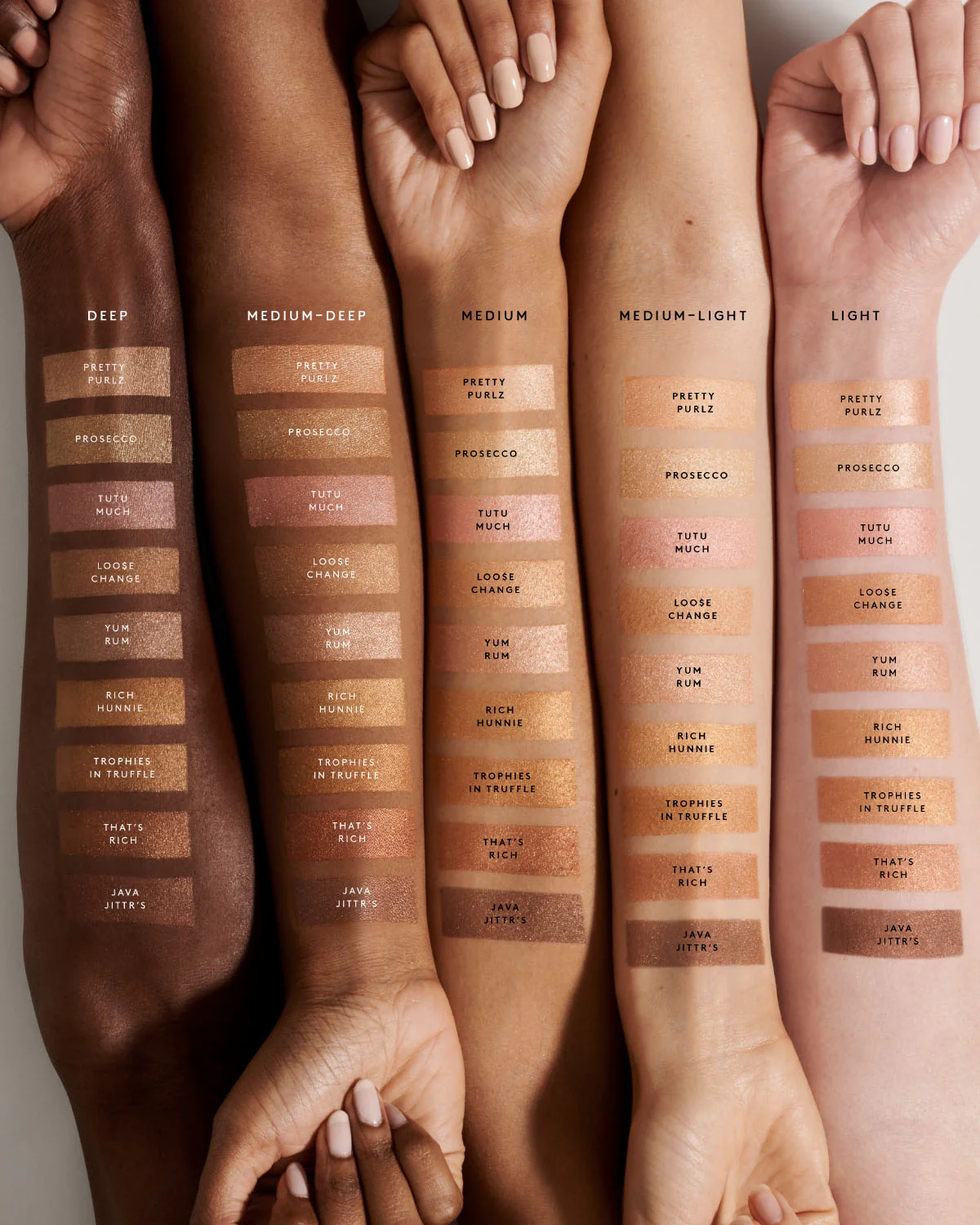 Demi'glow Light-Diffusing Highlighter — Rich Hunnie - Image 3