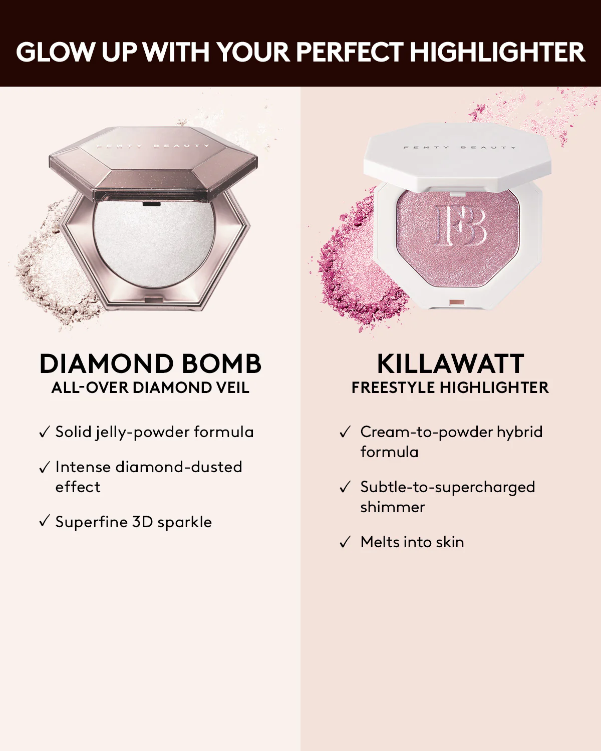 Diamond Bomb All-Over Diamond Veil — Lavender Luv'r - Image 6