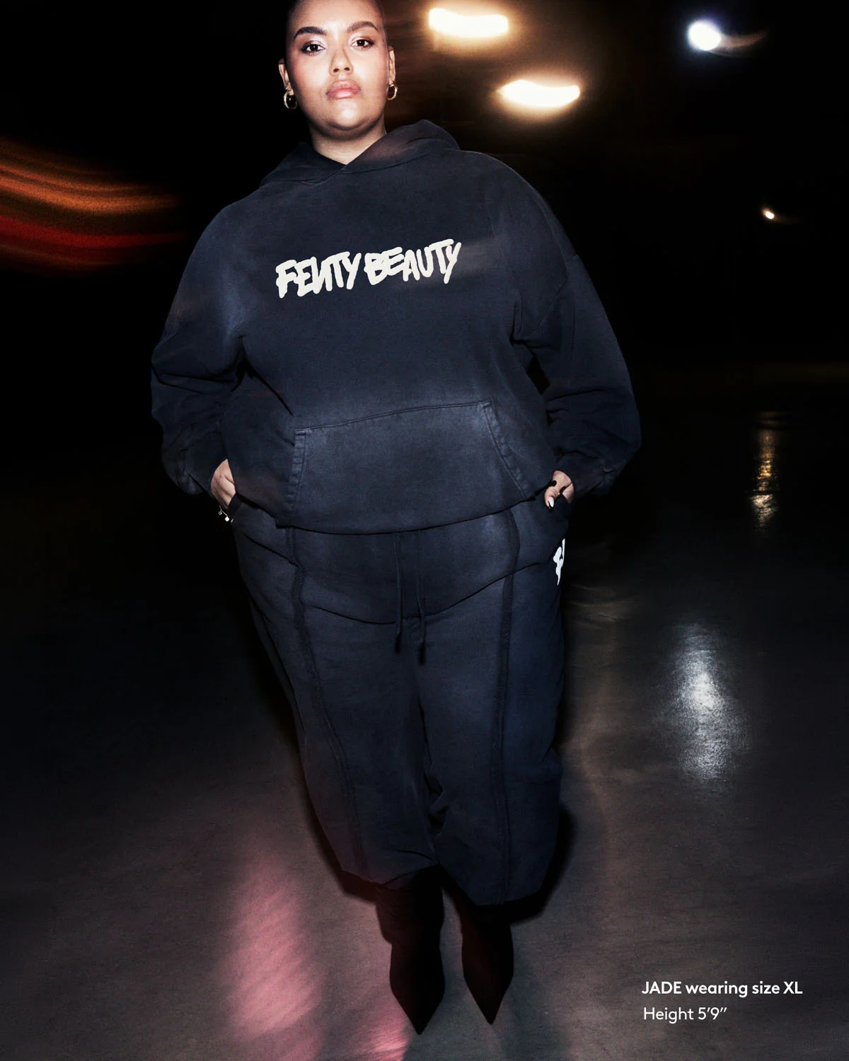 Fenty Beauty Oversized Unisex Hoodie — M - Image 9