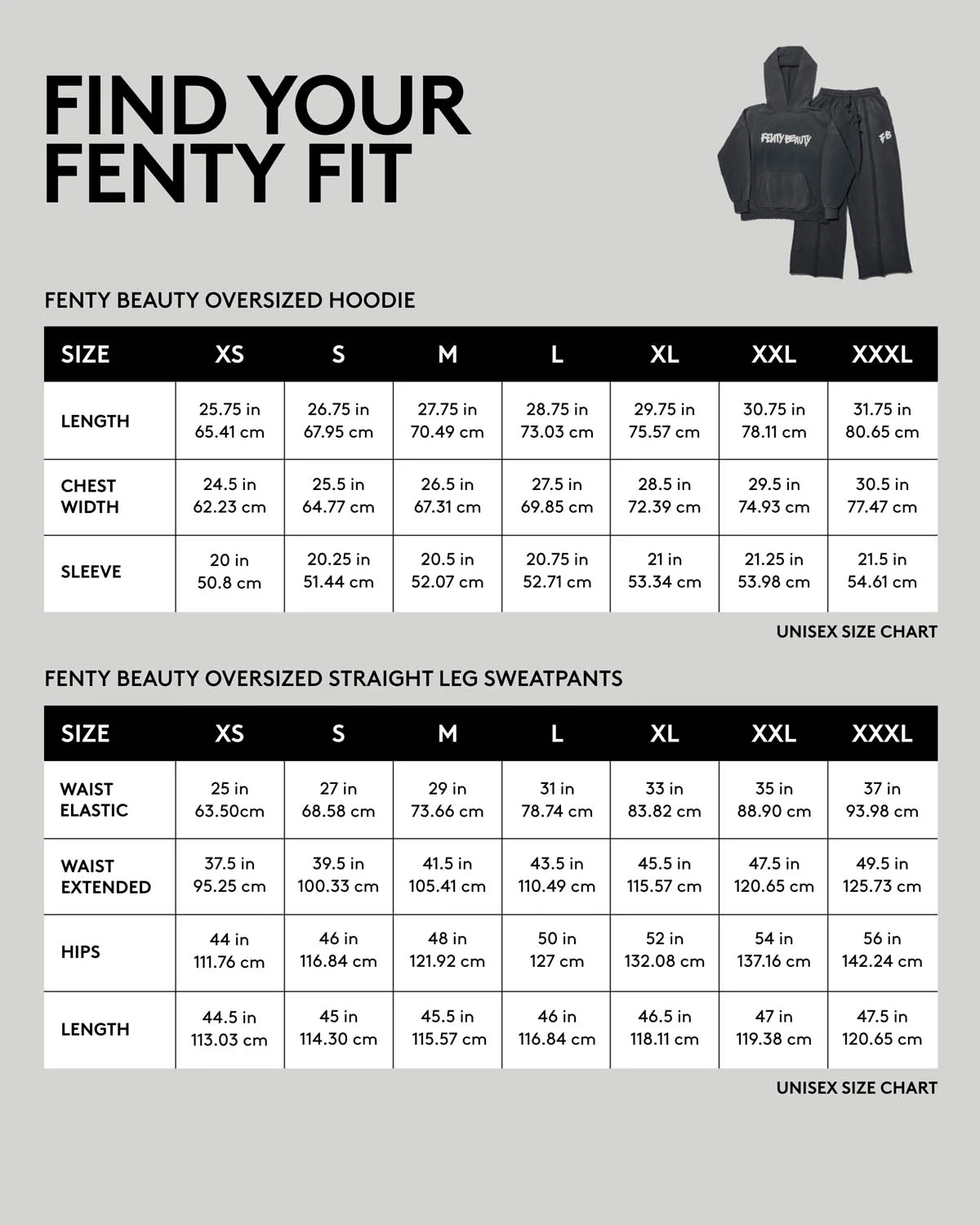 Fenty Beauty Oversized Unisex Hoodie — M - Image 10