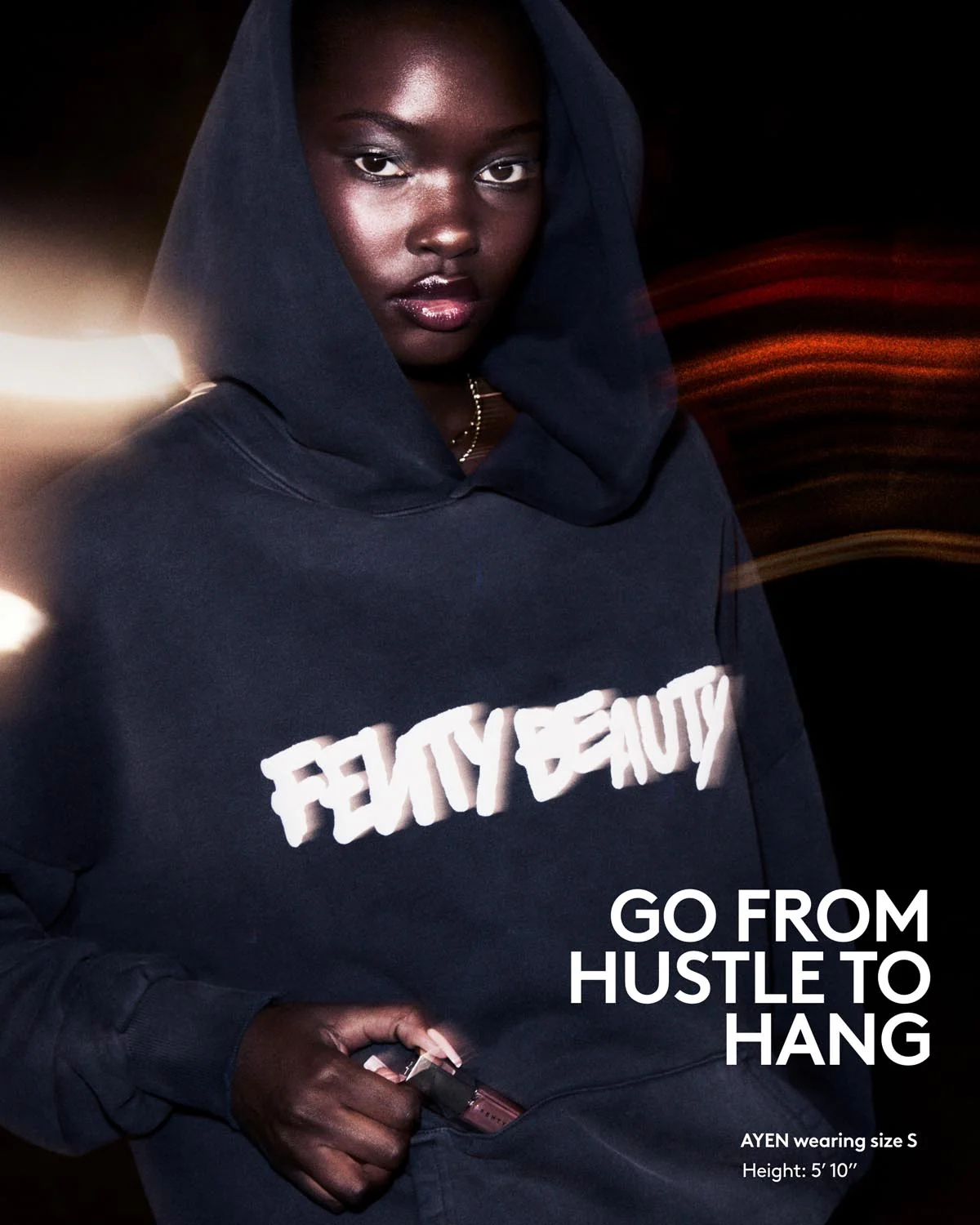 Fenty Beauty Oversized Unisex Hoodie — M - Image 6
