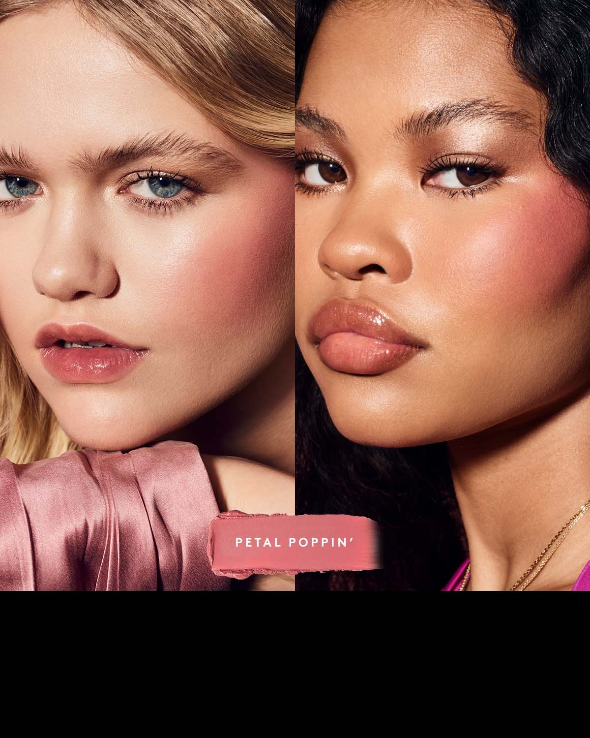 Fenty Cheeks Suede Powder Blush — Petal Poppin’ - Image 2