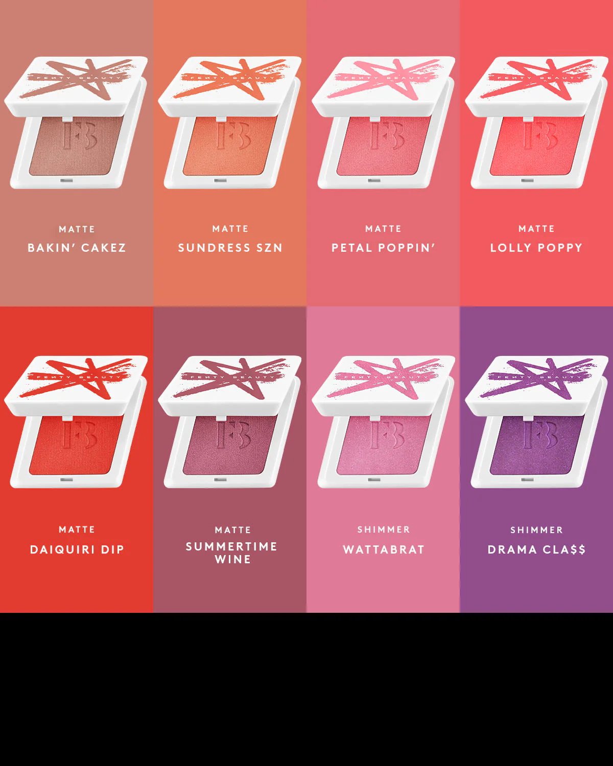 Fenty Cheeks Suede Powder Blush — Sundress Szn - Image 10