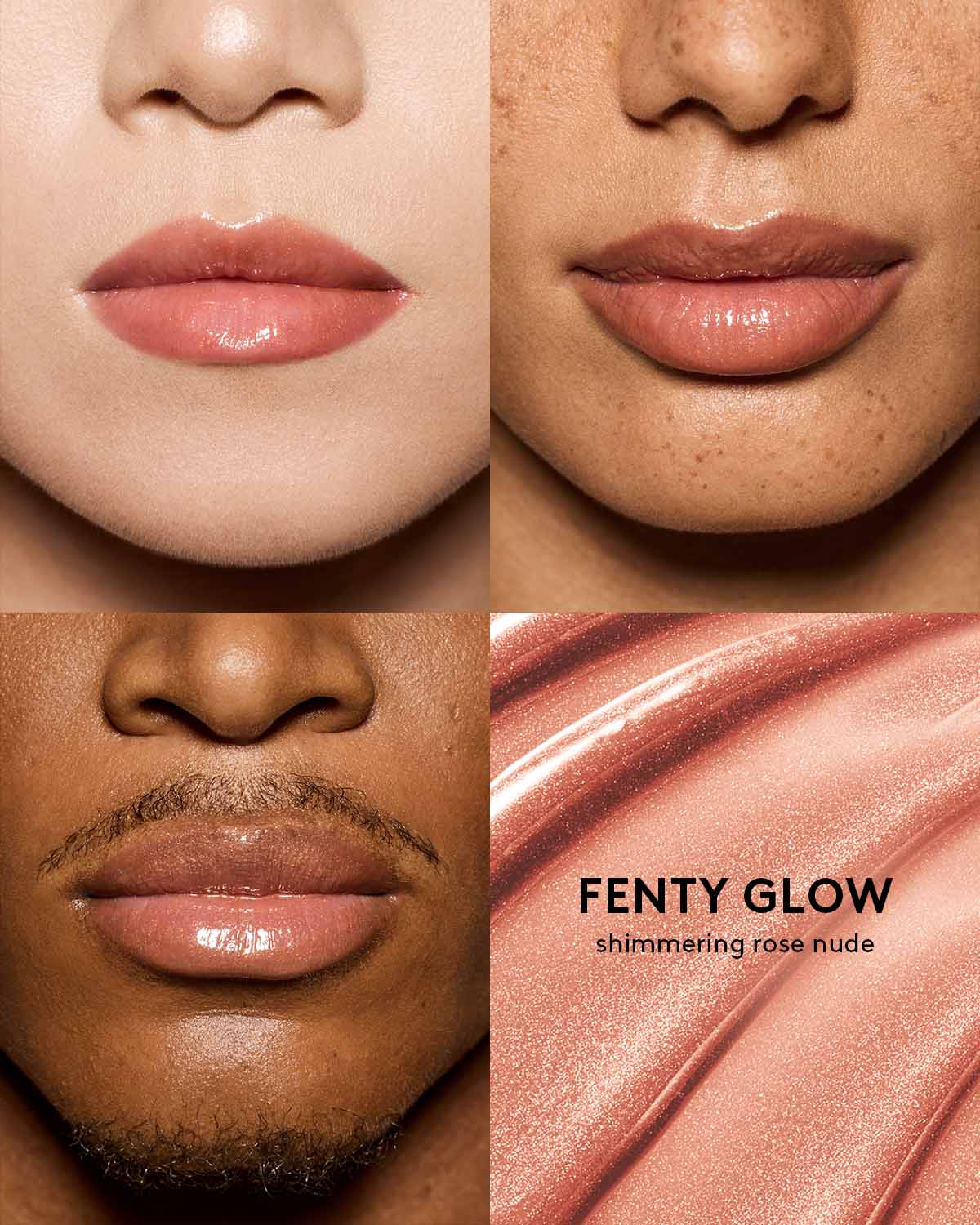 Fenty Fam Faves 3-Piece Eye, Lip + Highlighter Set - Image 3