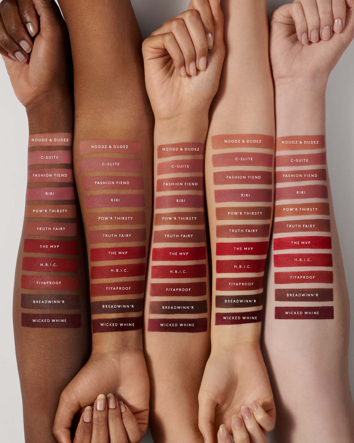 Fenty Icon Velvet Liquid Lipstick — Pow'r Thirsty - Image 5