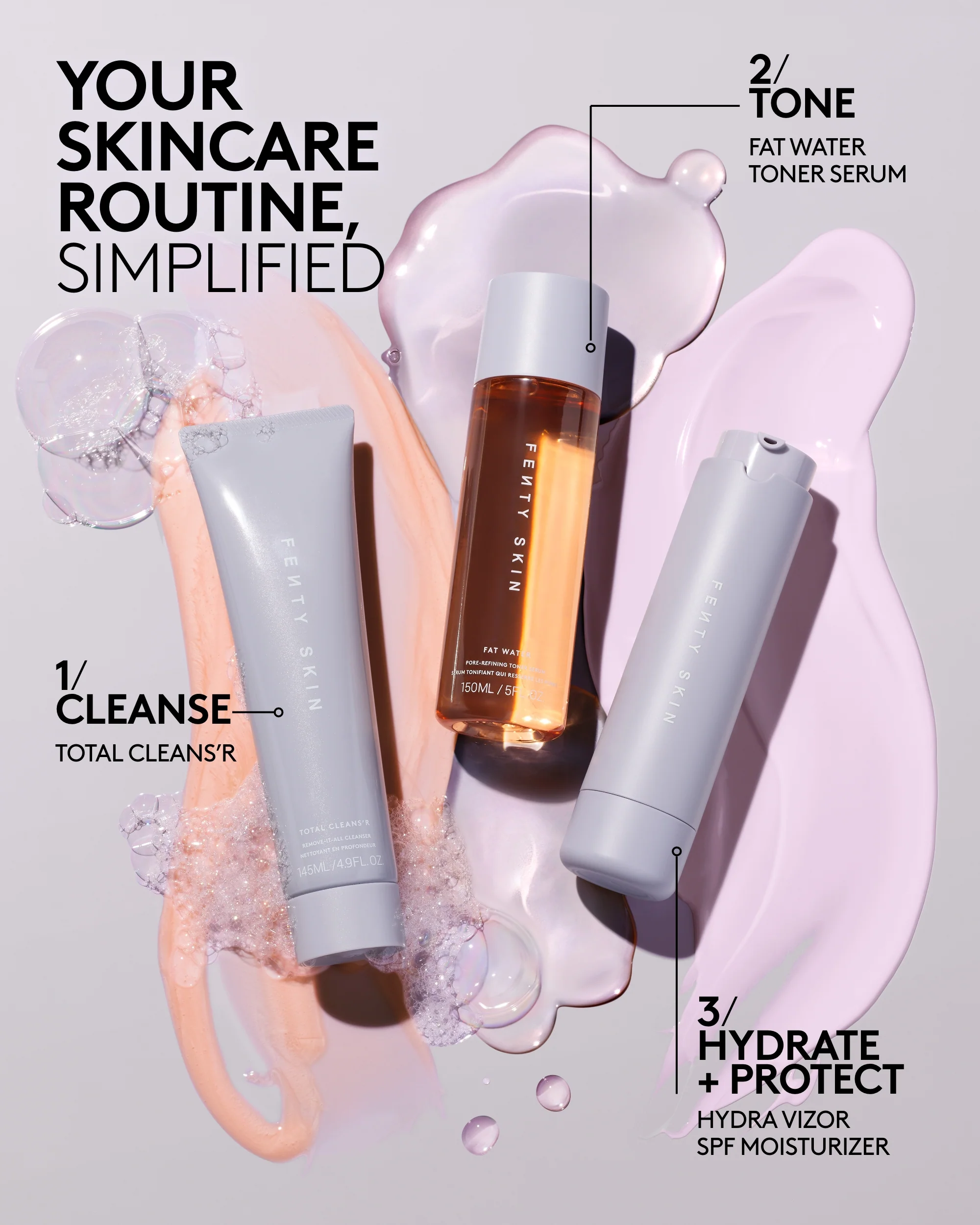 Fenty Skin Travel-Size Start'r Set For Balanced Skin - Image 5