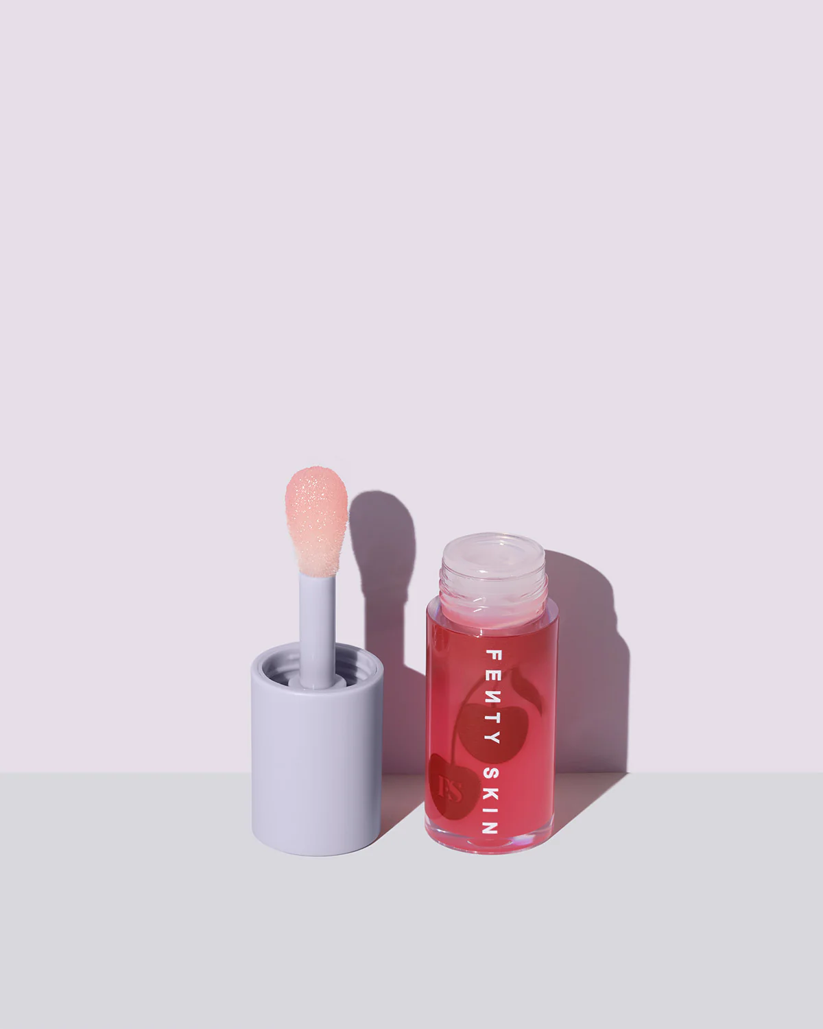 Fenty Treatz Hydrating + Strengthening Lip Oil — Barbados Cherry - Image 9