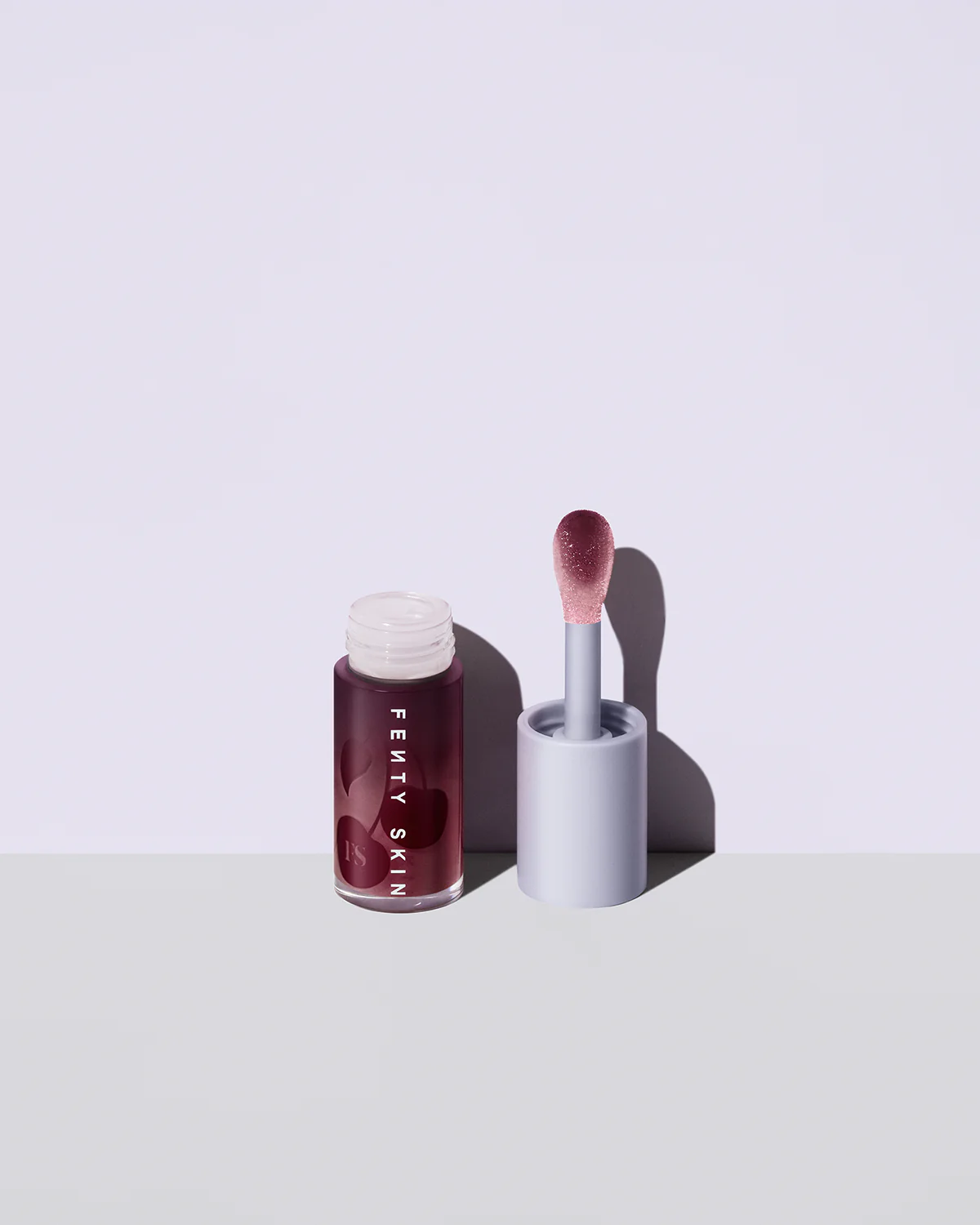 Fenty Treatz Hydrating + Strengthening Lip Oil — Black Cherry - Image 9