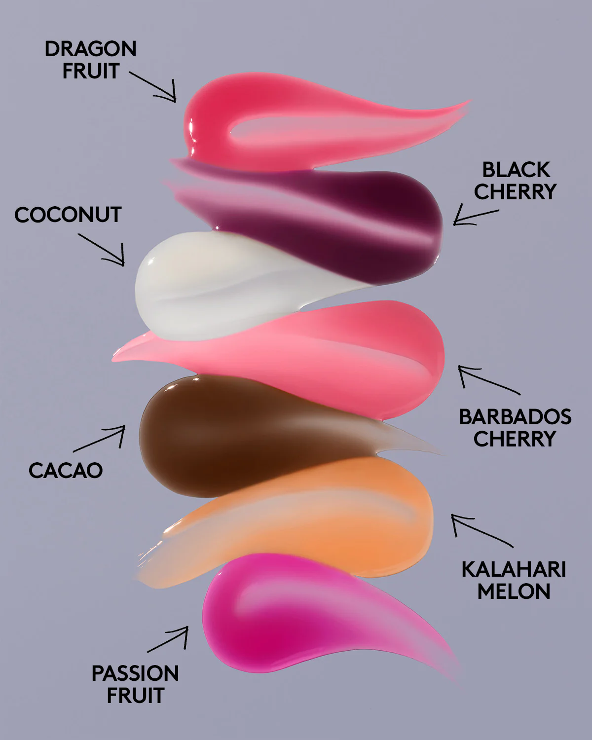 Fenty Treatz Hydrating + Strengthening Lip Oil — Barbados Cherry - Image 4