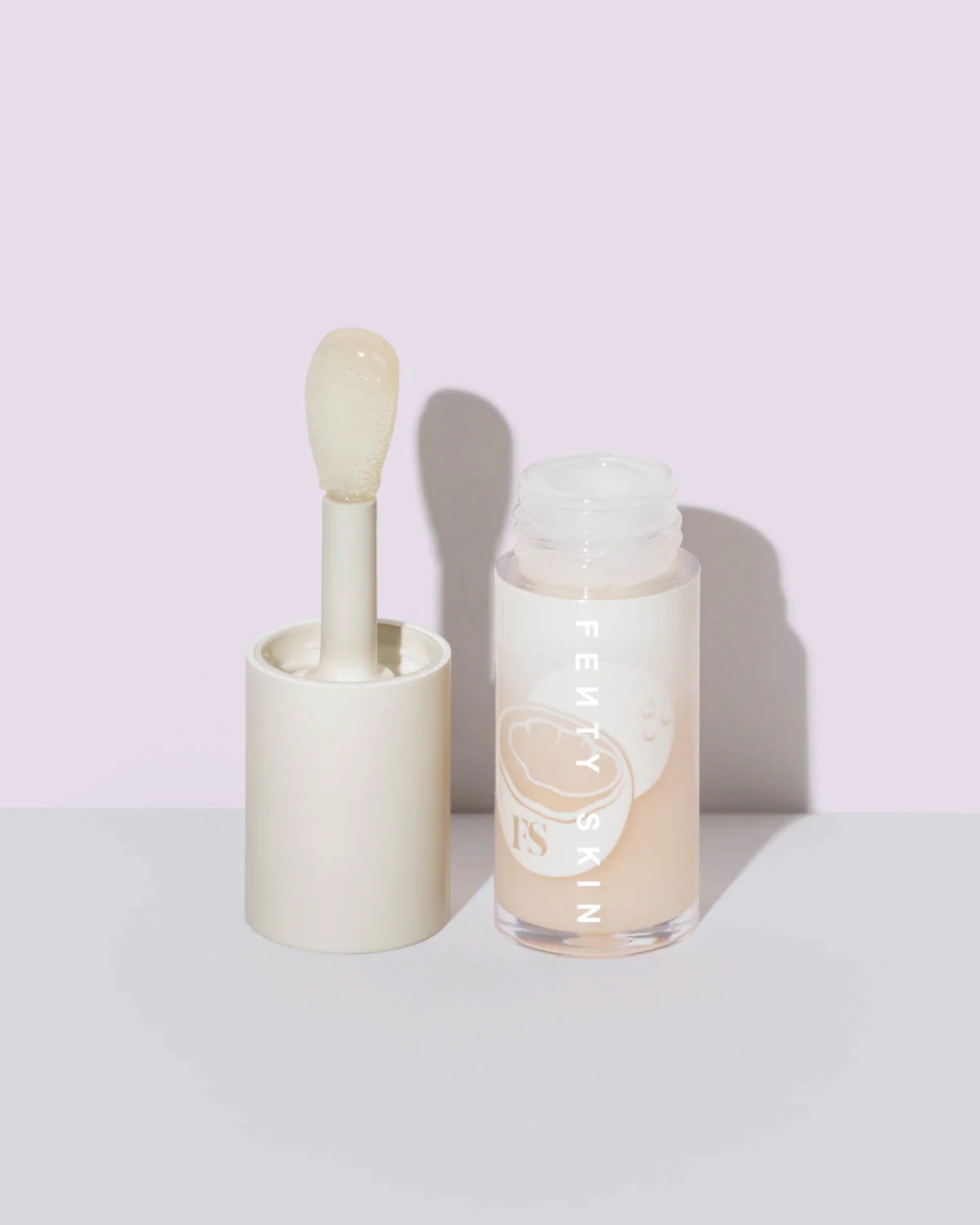 Fenty Treatz Hydrating + Strengthening Lip Oil — Coconut - Image 9