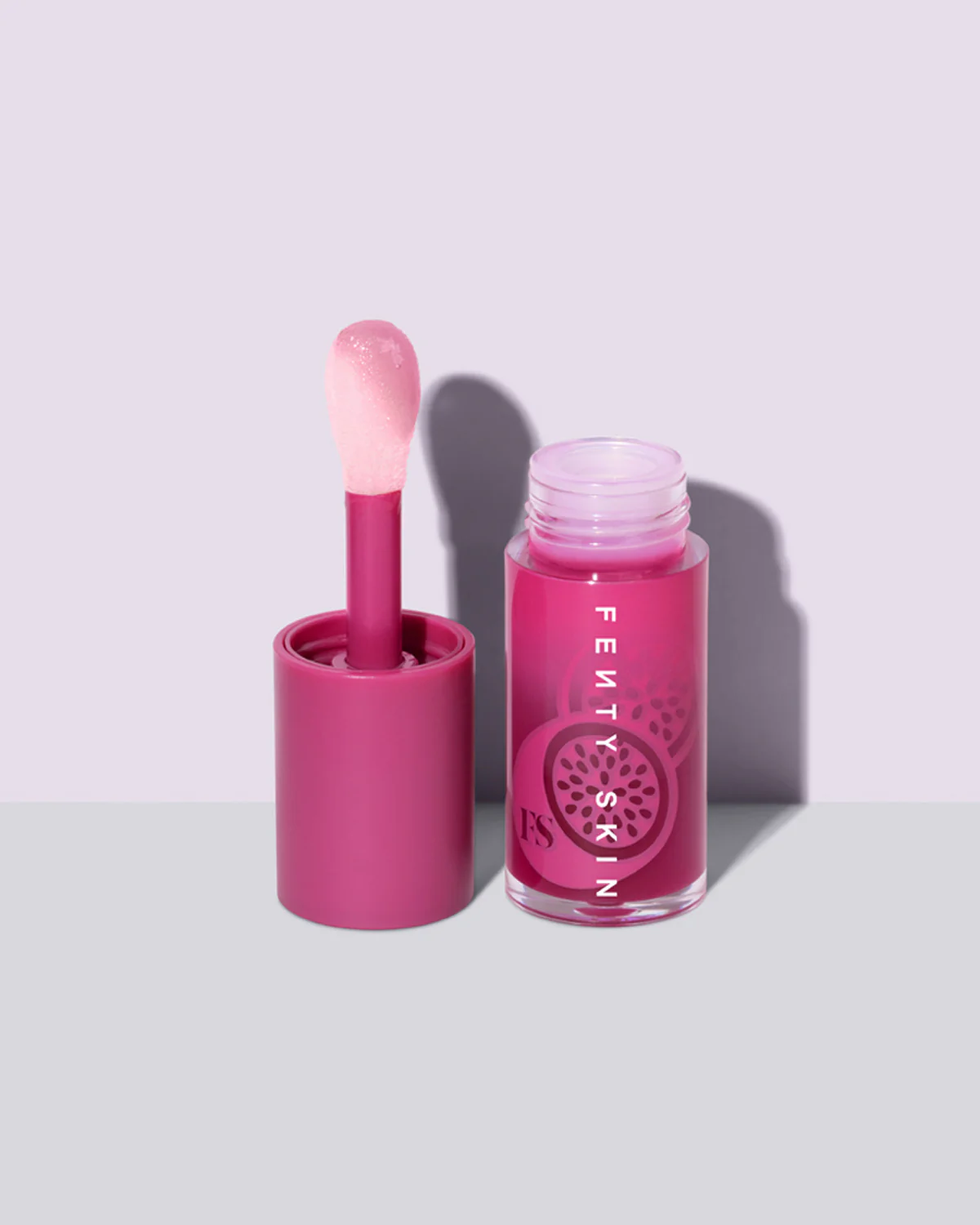 Fenty Treatz Hydrating + Strengthening Lip Oil — Passion Fruit - Image 9