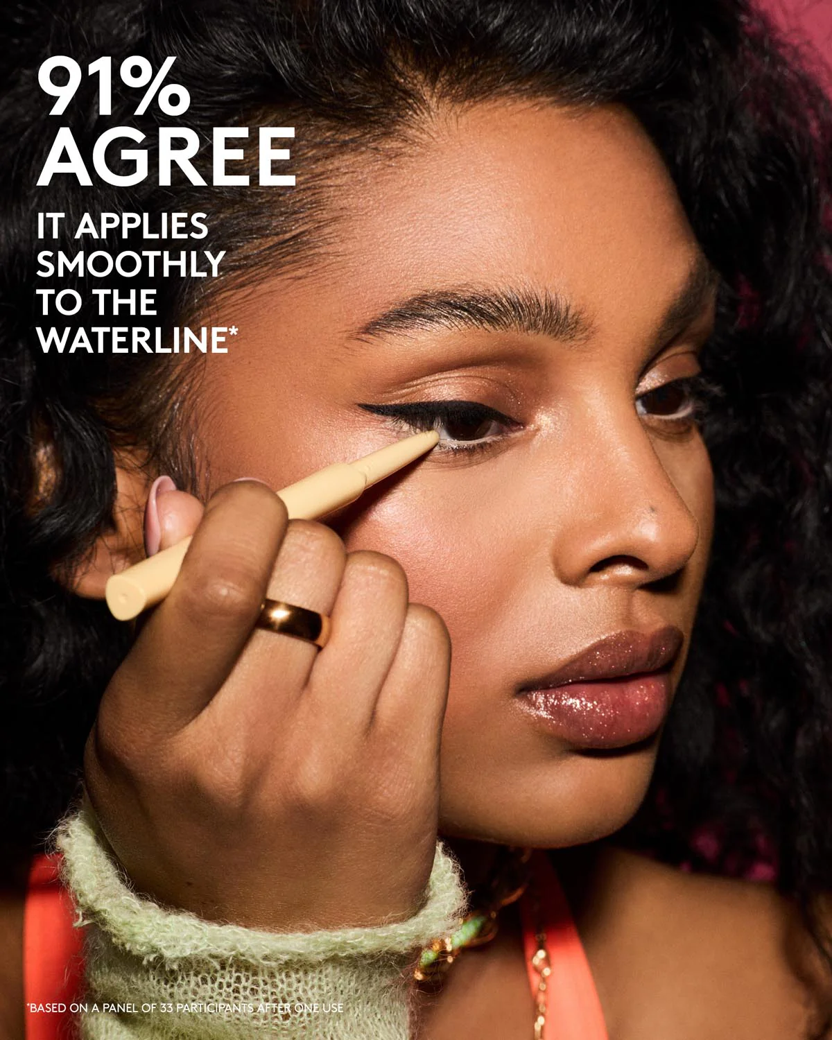 Fine Linez Lash Line-Enhancing Eyeliner — RiRi - Image 5