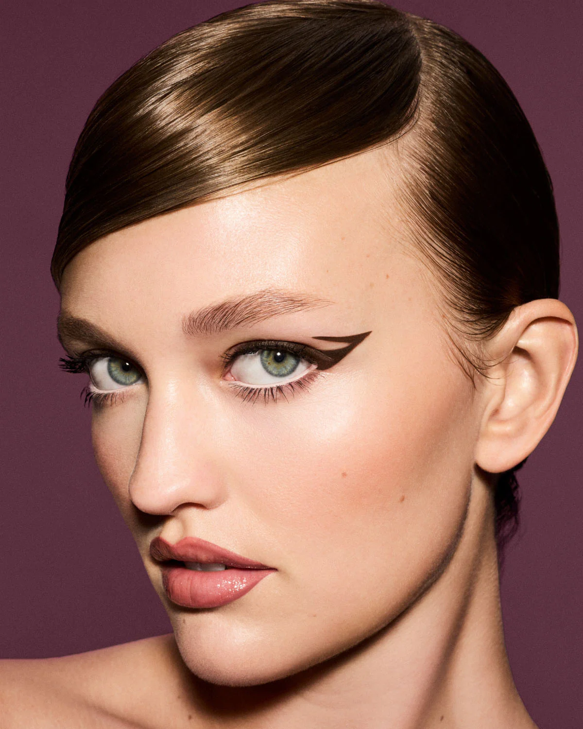 Fine Linez Lash Line-Enhancing Eyeliner — In Big Truffle - Image 3