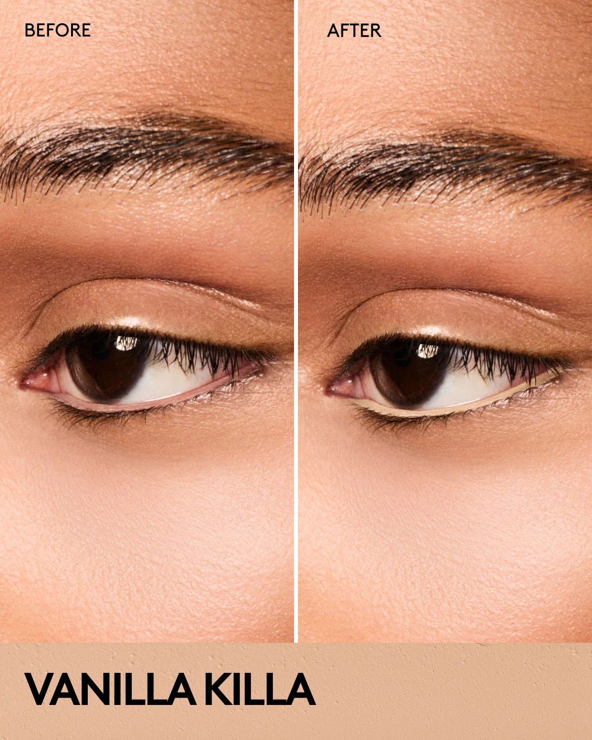 Fine Linez Lash Line-Enhancing Eyeliner — Vanilla Killa - Image 3