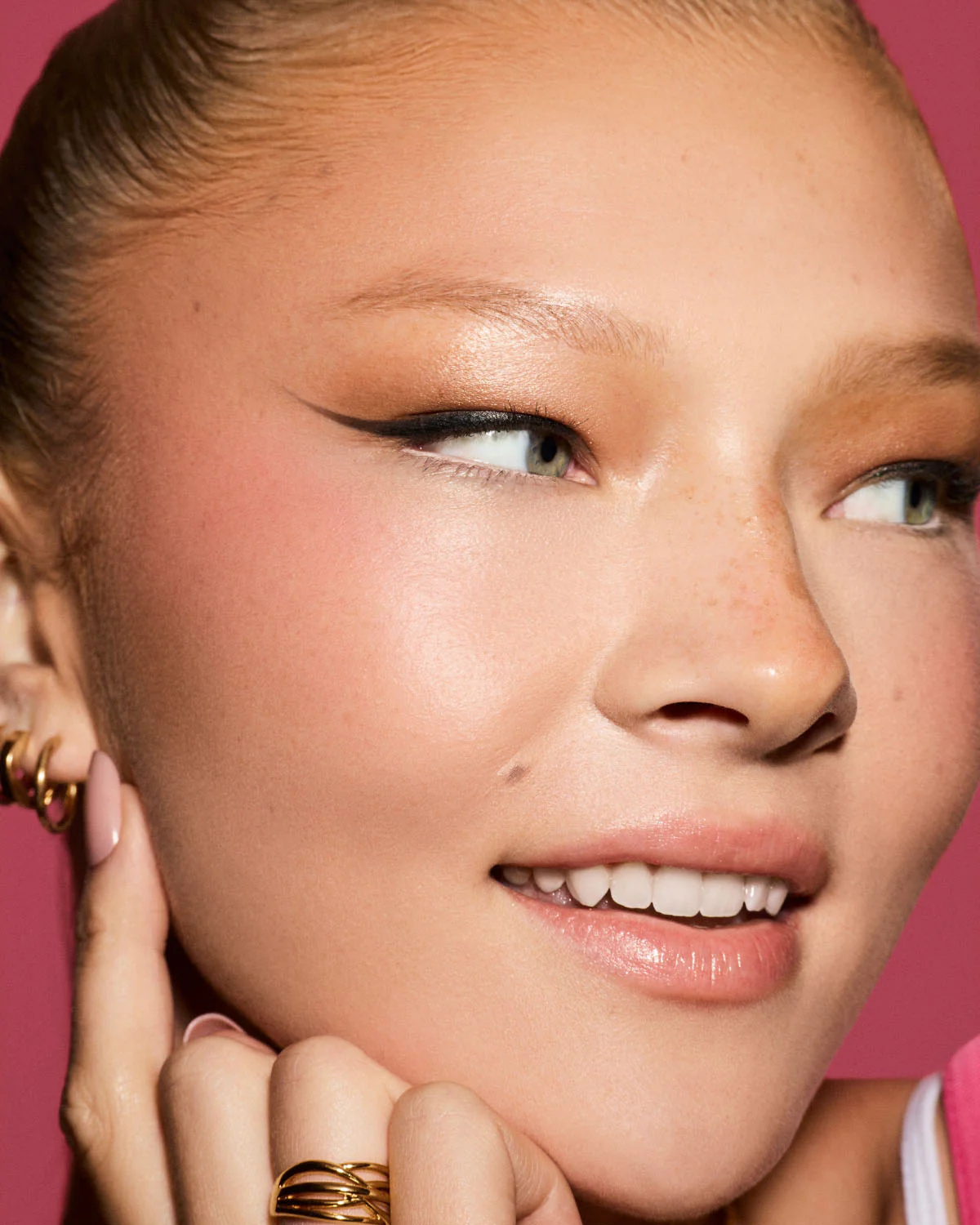 Fine Linez Lash Line-Enhancing Eyeliner — Wink O' Pink - Image 9