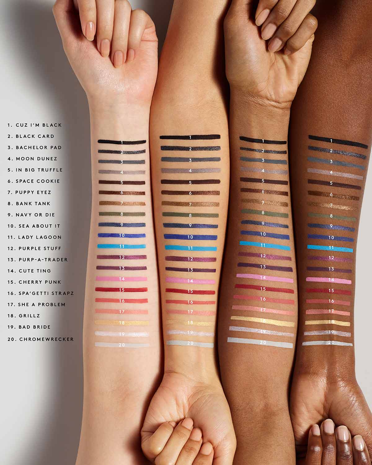 Flypencil Longwear Pencil Eyeliner — Bachelor Pad - Image 3