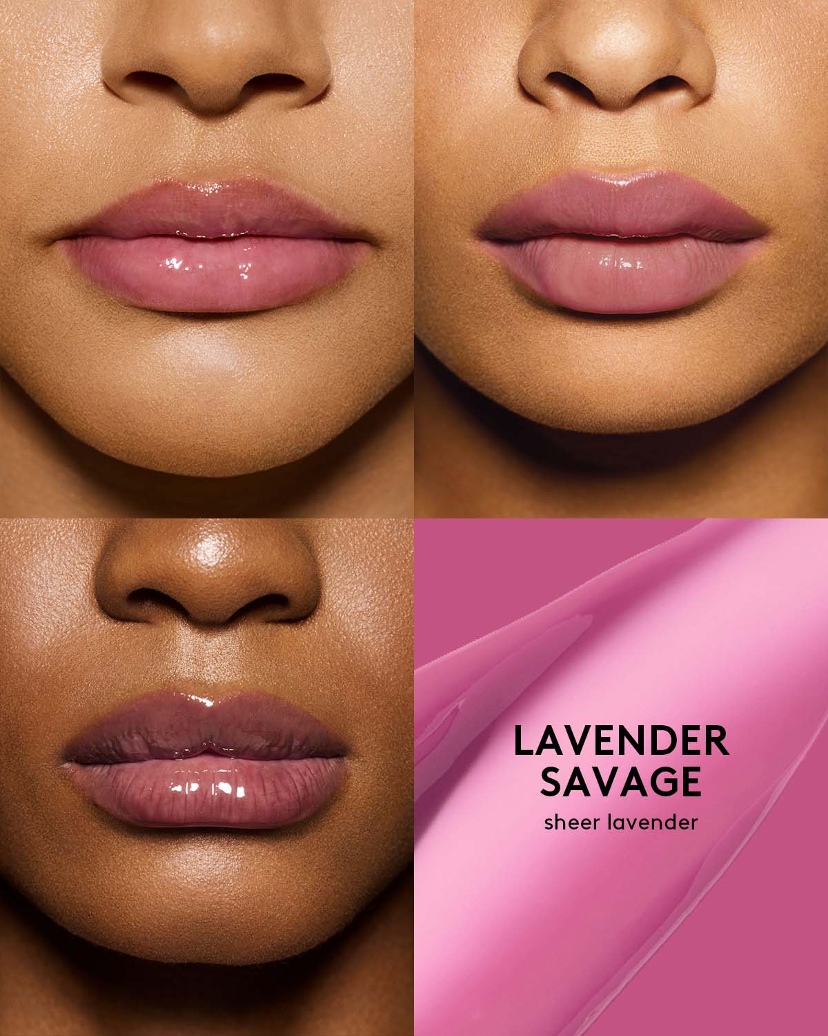 Gloss Bomb Heat Universal Lip Luminizer + Plumper — Lavender Savage - Image 4