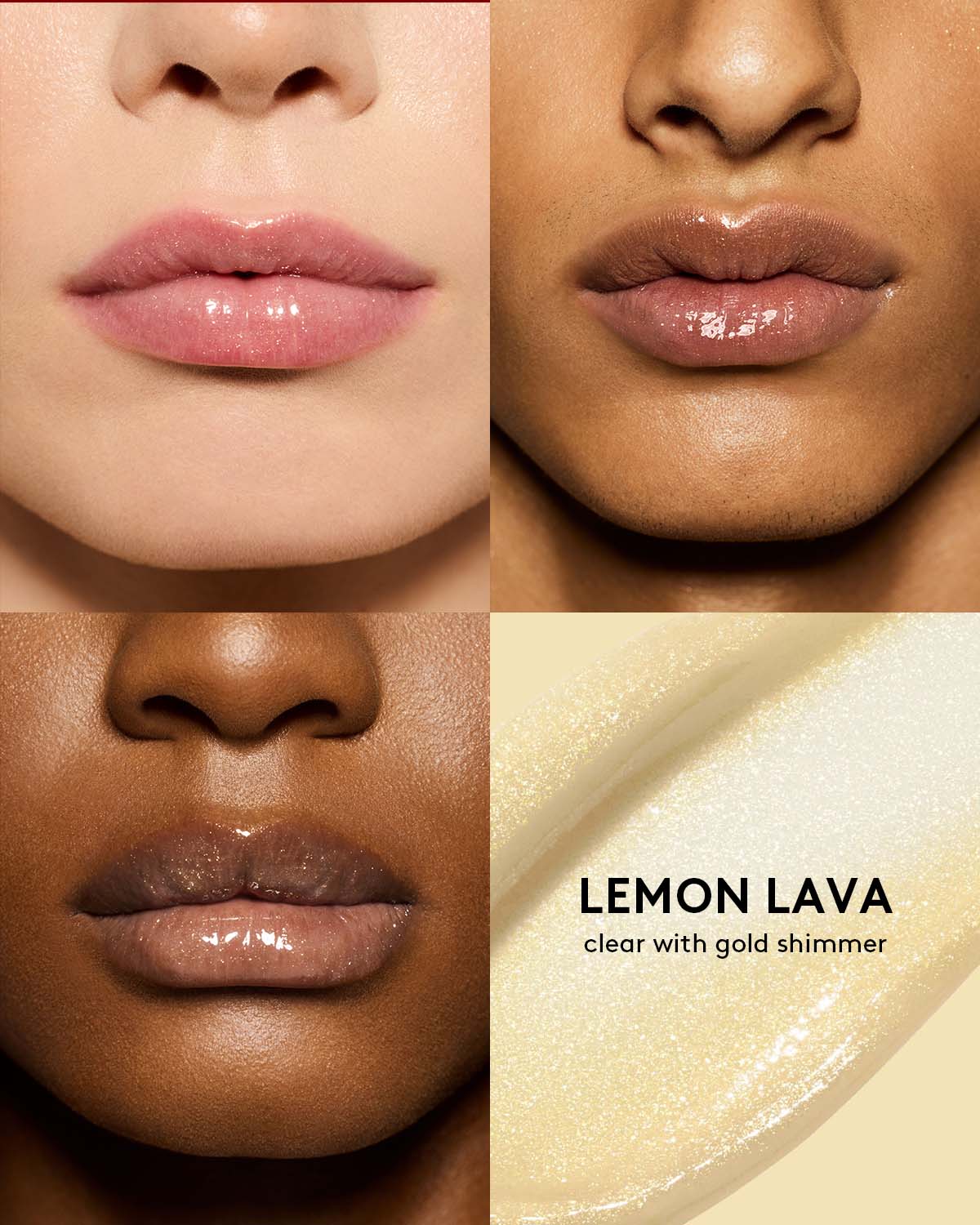 Gloss Bomb Heat Universal Lip Luminizer + Plumper — Lemon Lava - Image 3