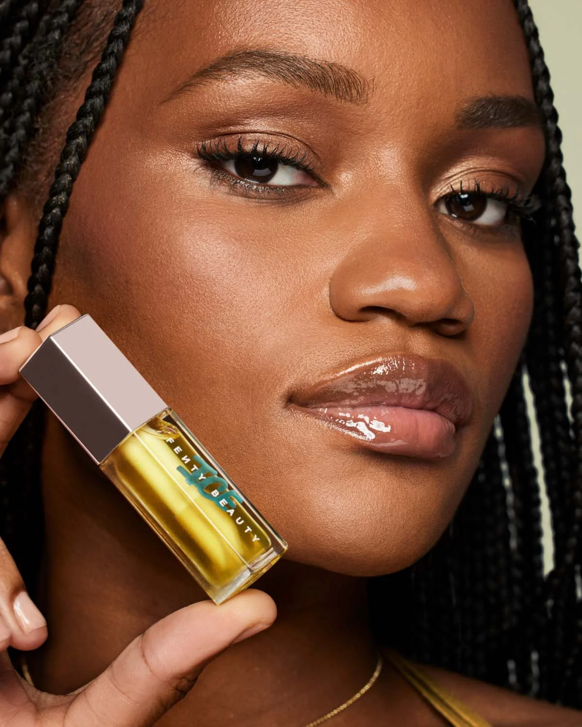 Gloss Bomb Ice Cooling Lip Luminizer — Ice'd Pineapple - Image 3