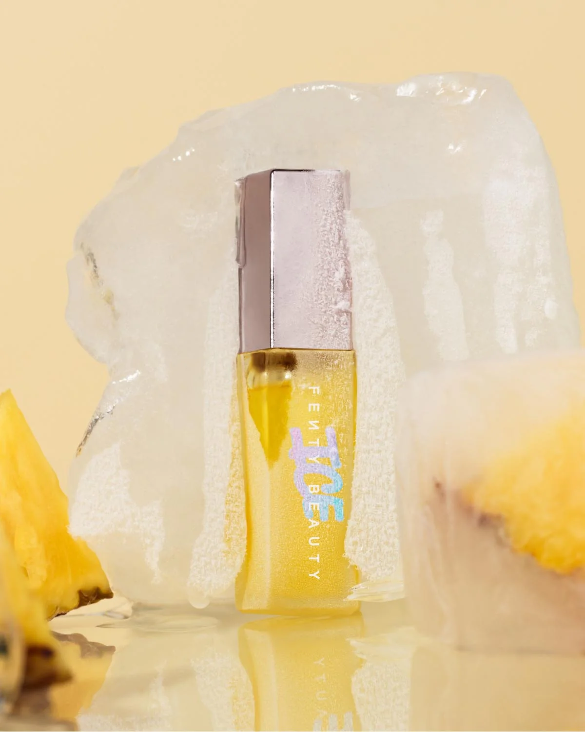 Gloss Bomb Ice Cooling Lip Luminizer — Ice'd Pineapple - Image 5