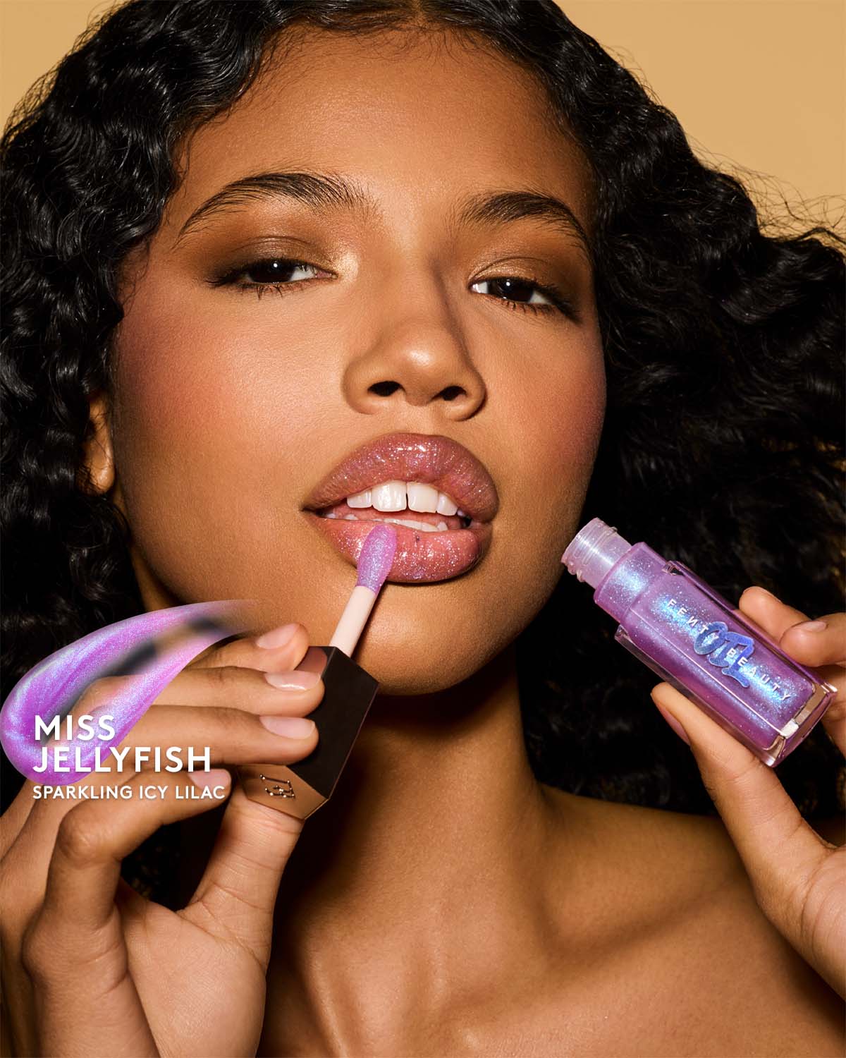 Gloss Bomb Oil Luminizing Lip Oil 'N Gloss — Miss Jellyfish - Image 12