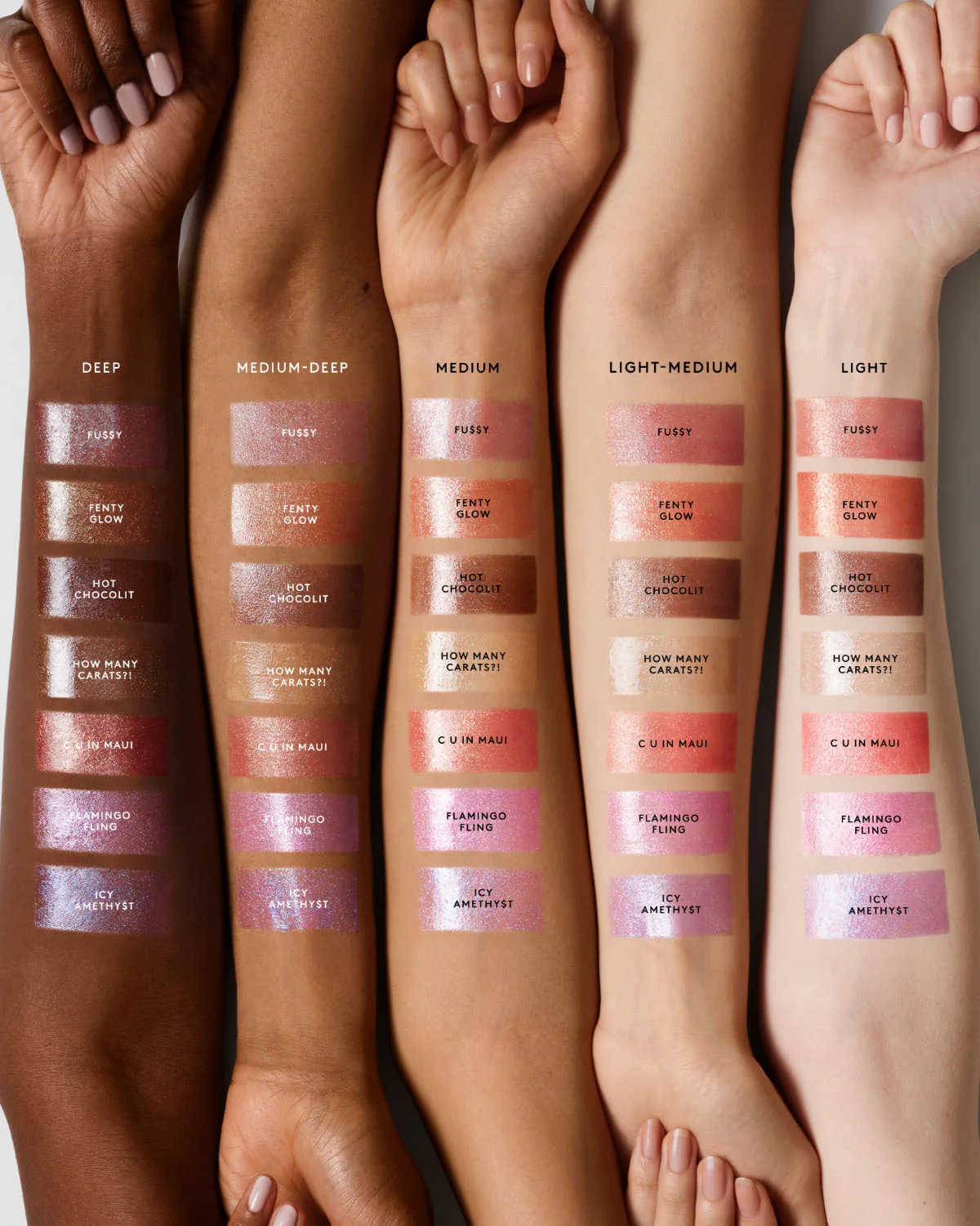 Gloss Bomb Stix High-Shine Gloss Stick — Shimmering Hot Chocolit - Image 4