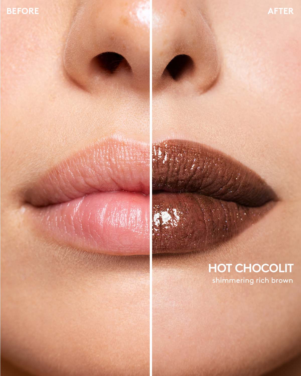 Gloss Bomb Stix High-Shine Gloss Stick — Shimmering Hot Chocolit - Image 9