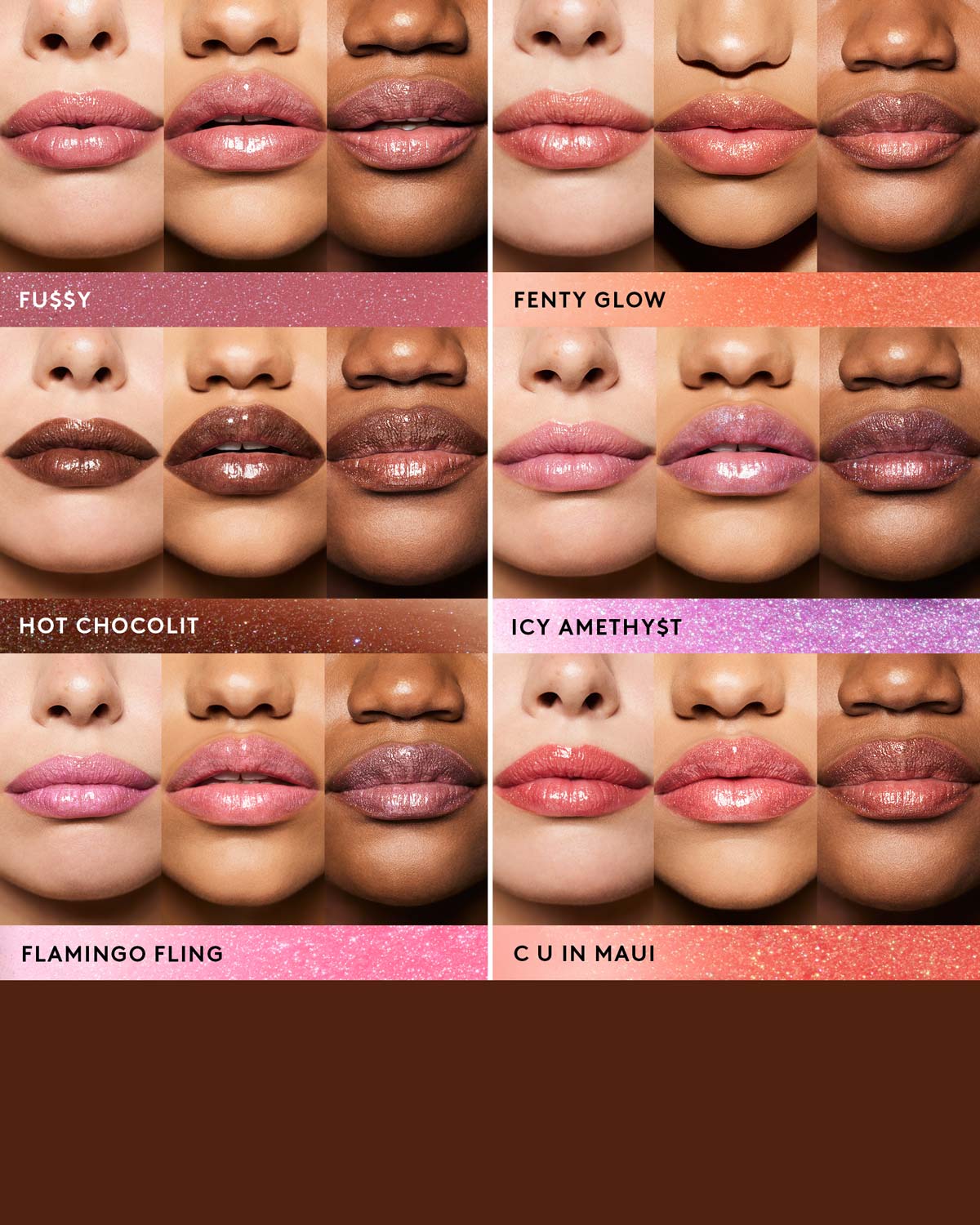 Gloss Bomb Stix High-Shine Gloss Stick — Shimmering Hot Chocolit - Image 3