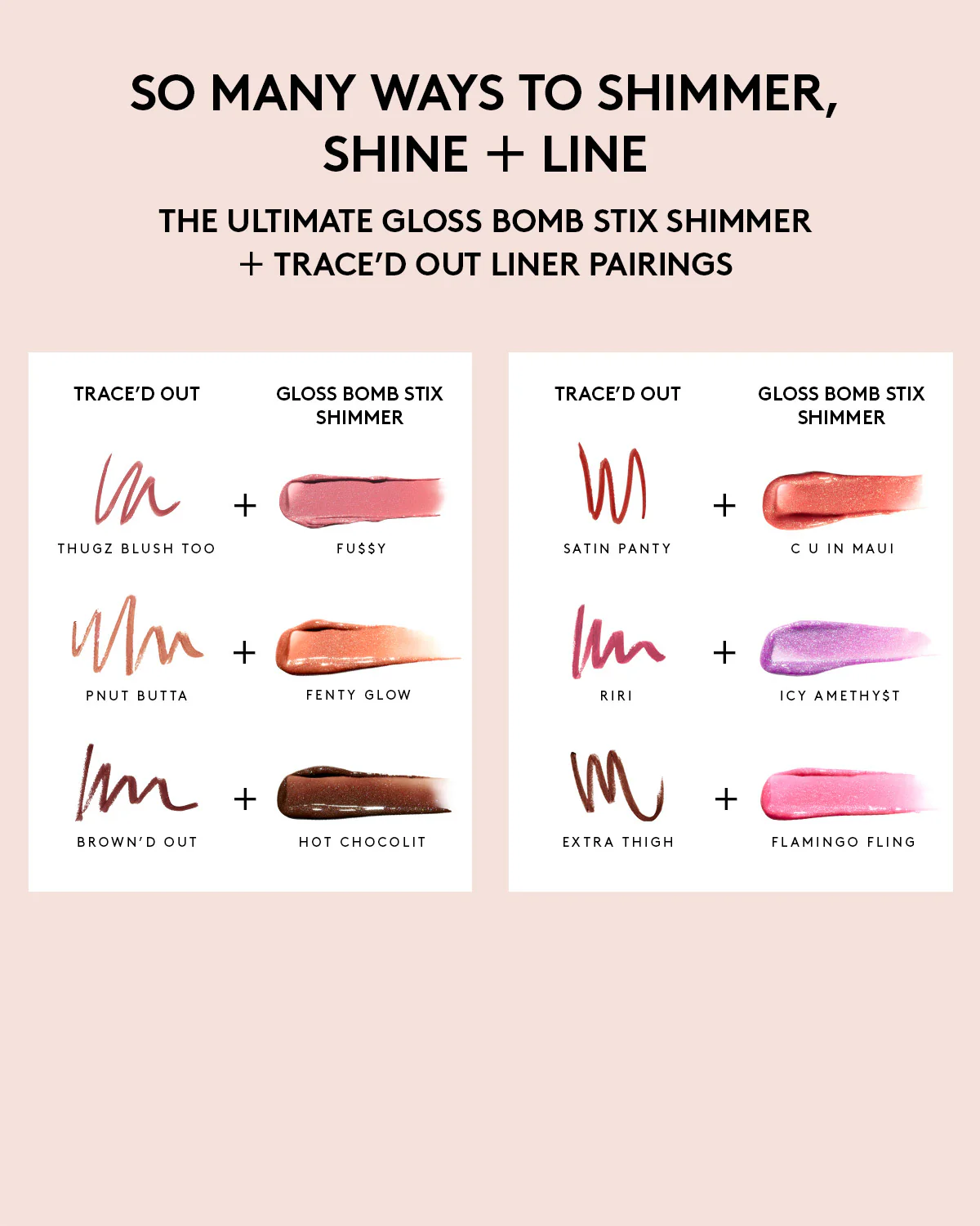 Gloss Bomb Stix High-Shine Gloss Stick — Shimmering Hot Chocolit - Image 7