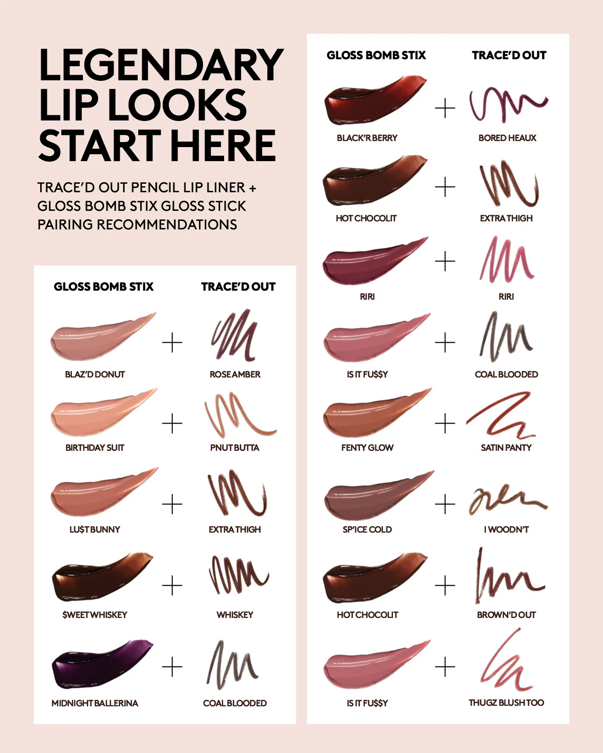 Gloss Bomb Stix High-Shine Gloss Stick — Lu$t Bunny - Image 5
