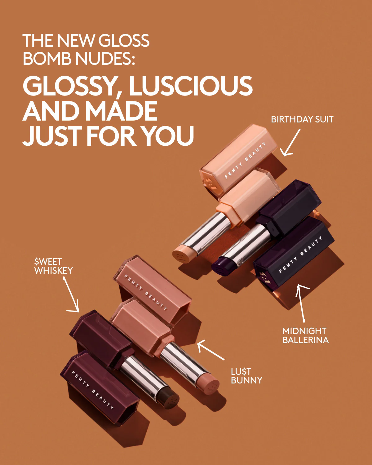 Gloss Bomb Stix High-Shine Gloss Stick — Lu$t Bunny - Image 8