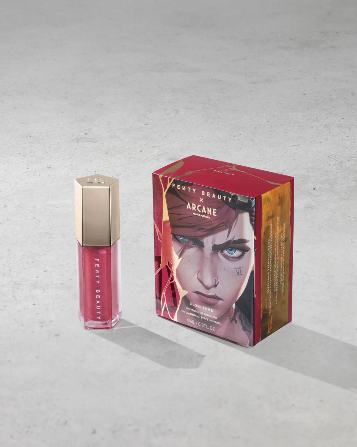 Gloss Bomb Universal Lip Luminizer: Arcane Collection — Rebel Rais'r