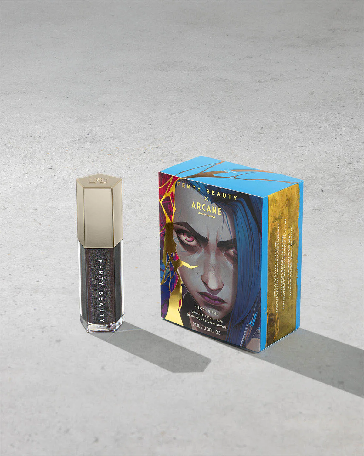 Gloss Bomb Universal Lip Luminizer: Arcane Collection — Kaboom