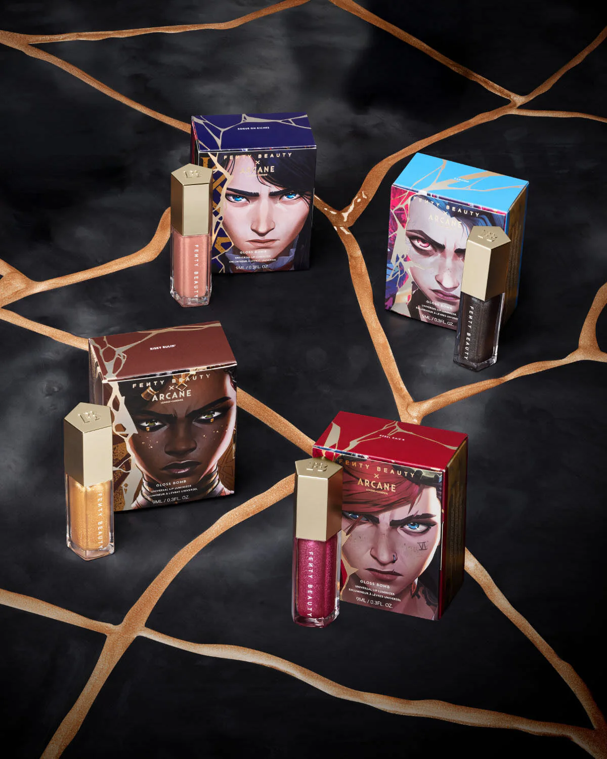 Gloss Bomb Universal Lip Luminizer: Arcane Collection — Rogue on Riche$ - Image 6