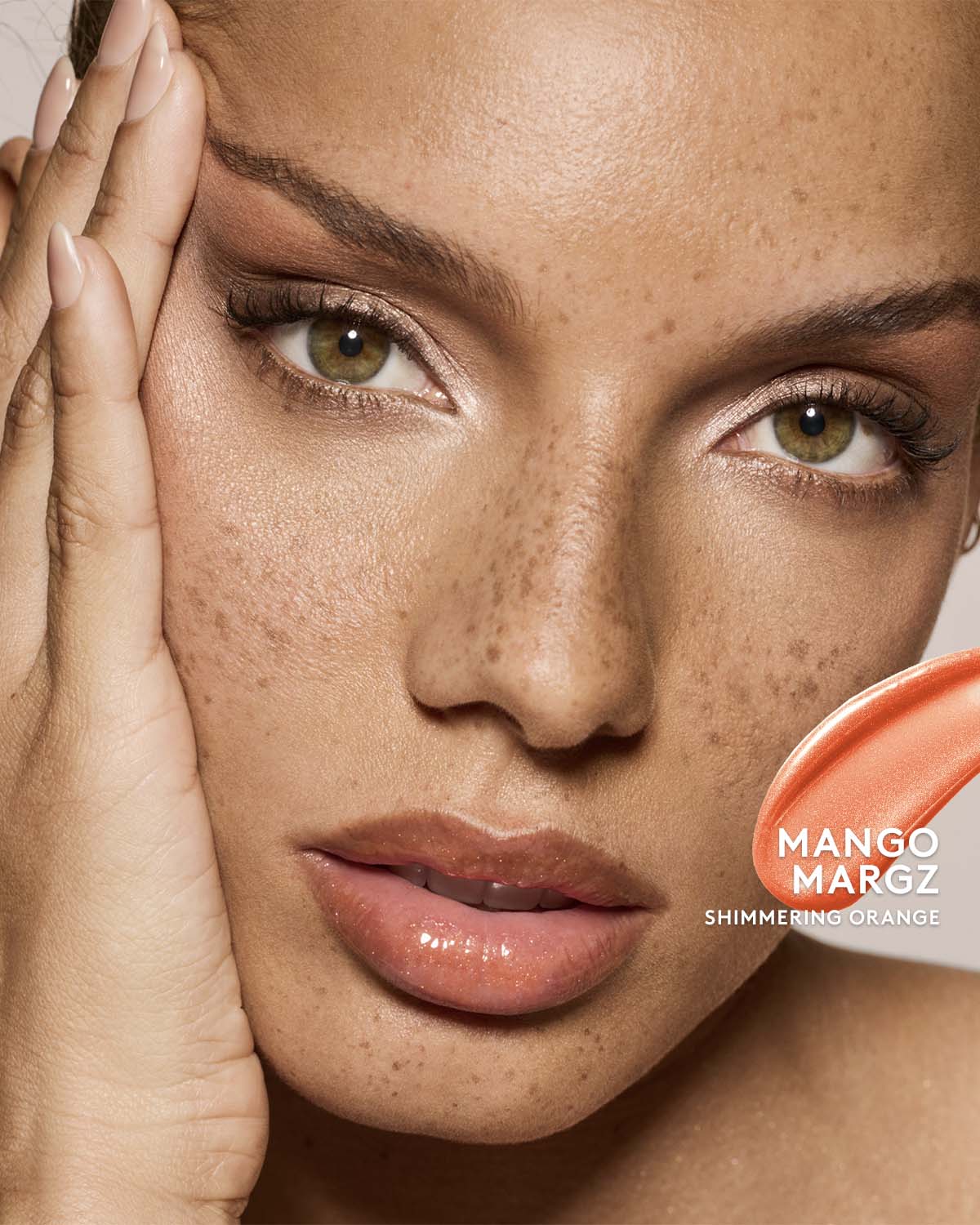 Gloss Bomb Universal Lip Luminizer — Mango Margz - Image 3