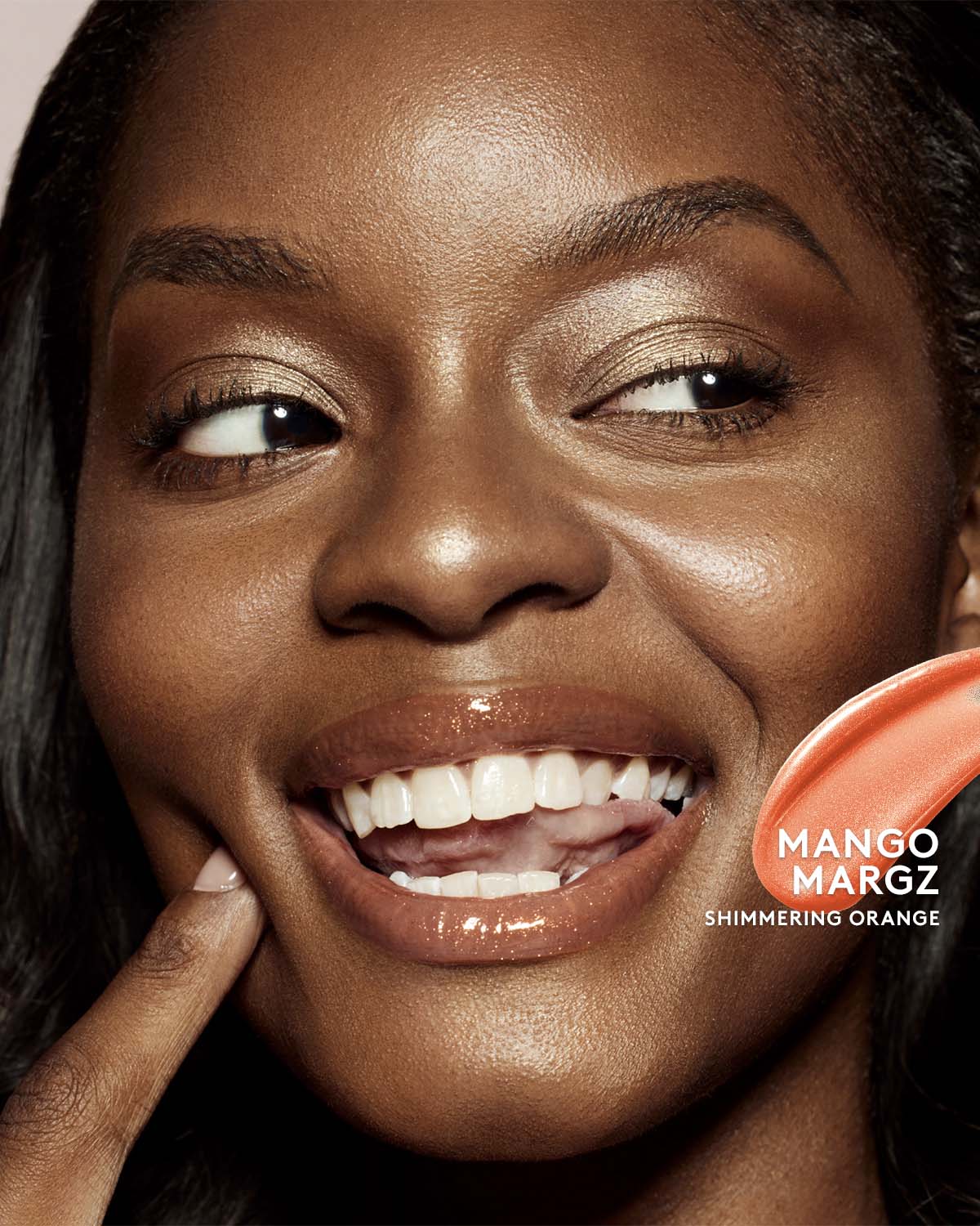 Gloss Bomb Universal Lip Luminizer — Mango Margz - Image 4