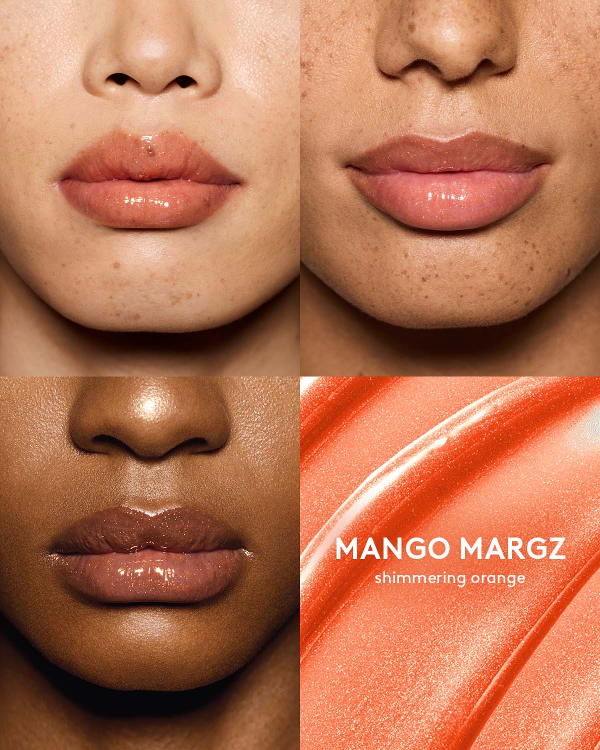 Gloss Bomb Universal Lip Luminizer — Mango Margz - Image 5