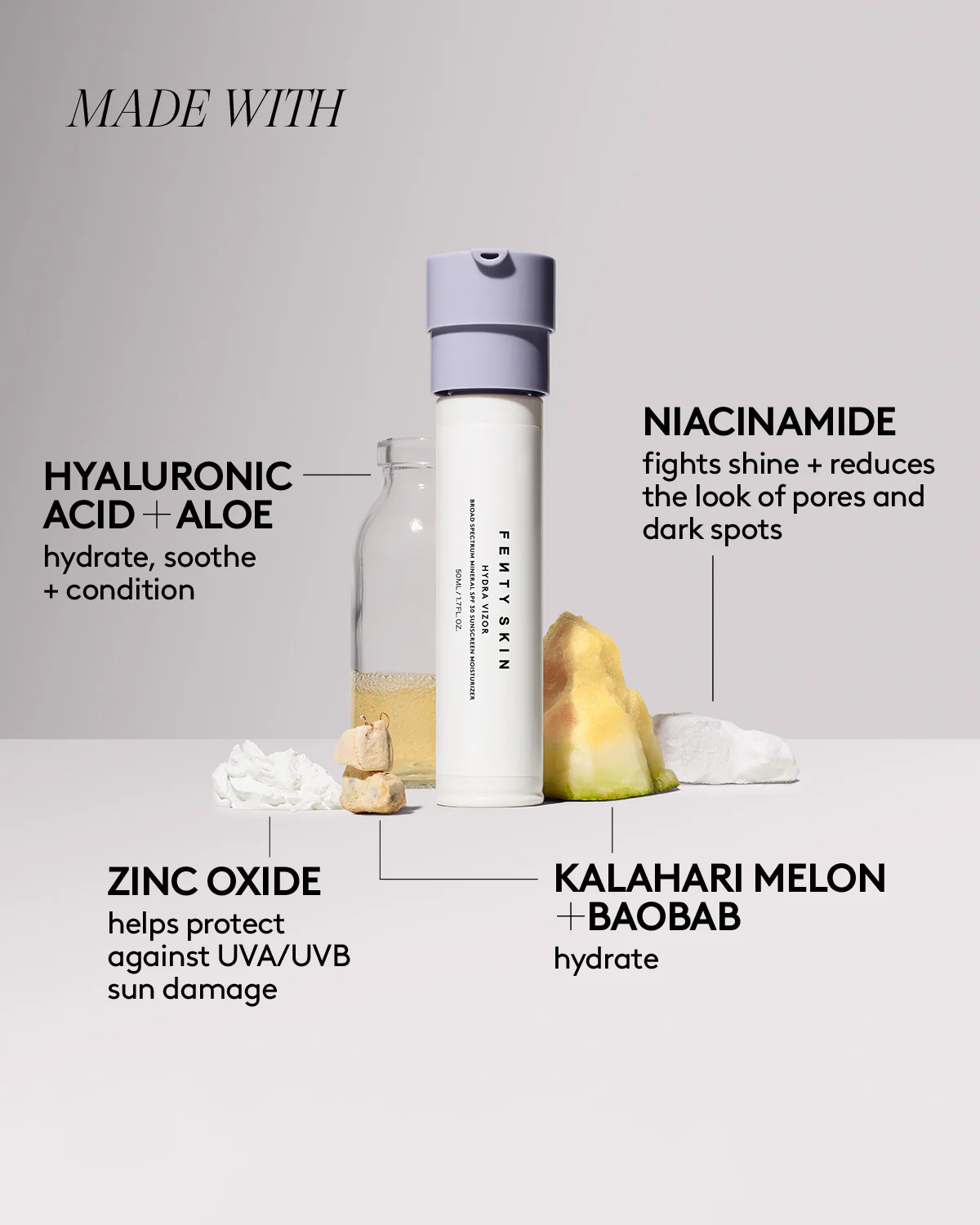 Hydra Vizor Broad Spectrum Mineral SPF 30 Sunscreen Moisturizer - Image 5