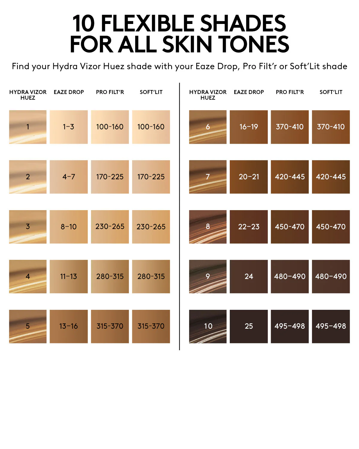 Hydra Vizor Huez SPF 30 Refillable Tinted Moisturizer Set - Image 8
