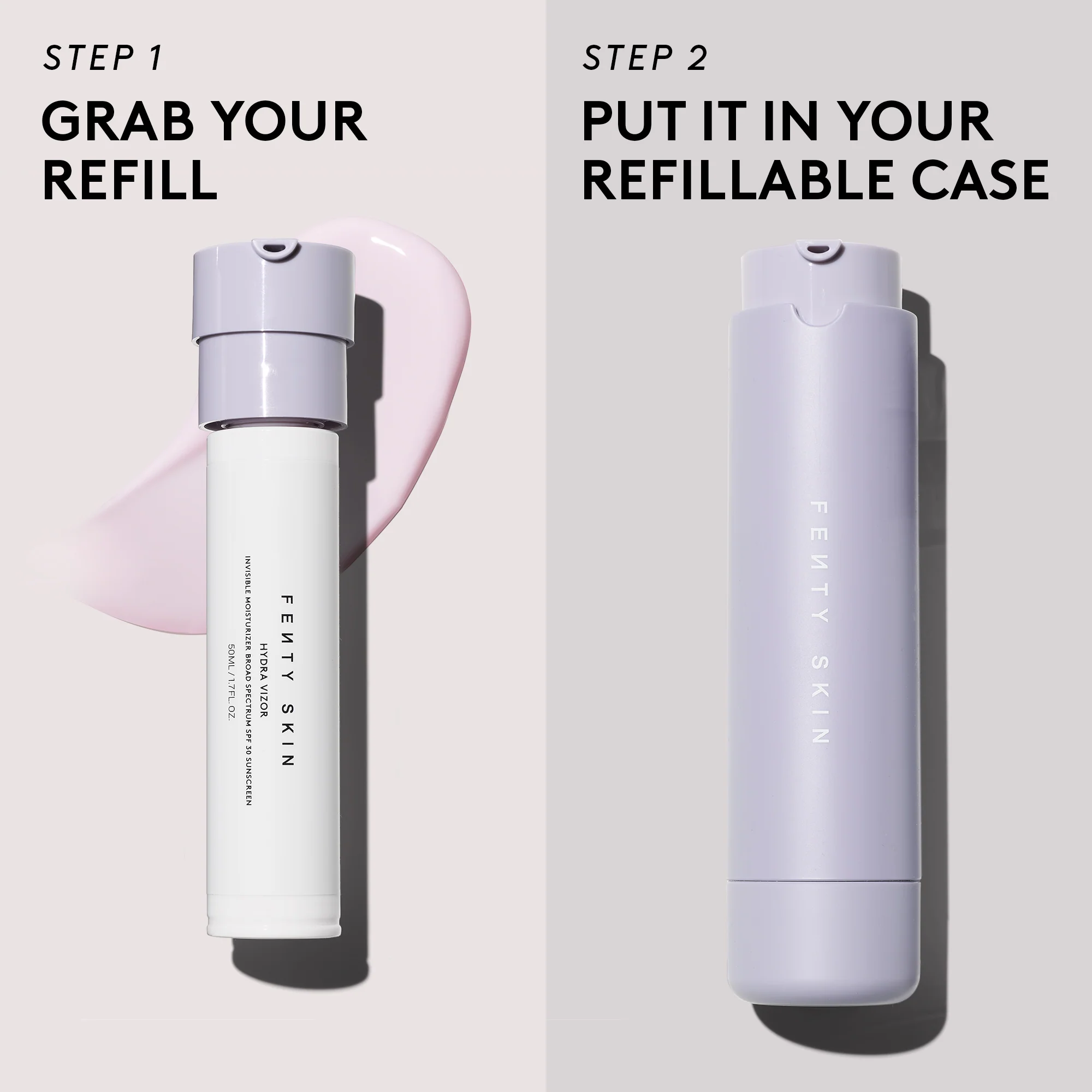 Hydra Vizor Refill Invisible Moisturizer Broad Spectrum Spf 30 Sunscreen with Niacinamide + Kalahari Melon - Image 14