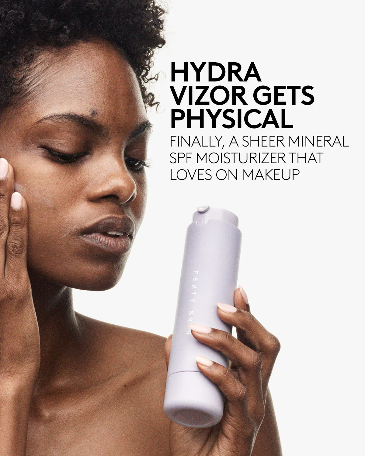 Hydra Vizor Mini Mineral SPF 15 Sunscreen Moisturizer - Image 2