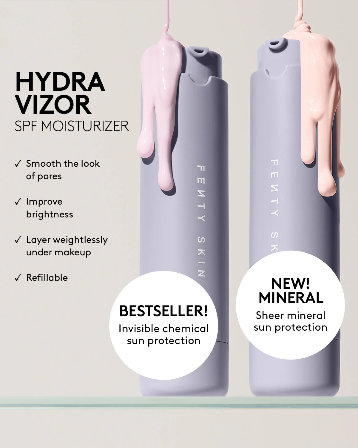 Hydra Vizor Mini Mineral SPF 15 Sunscreen Moisturizer - Image 8